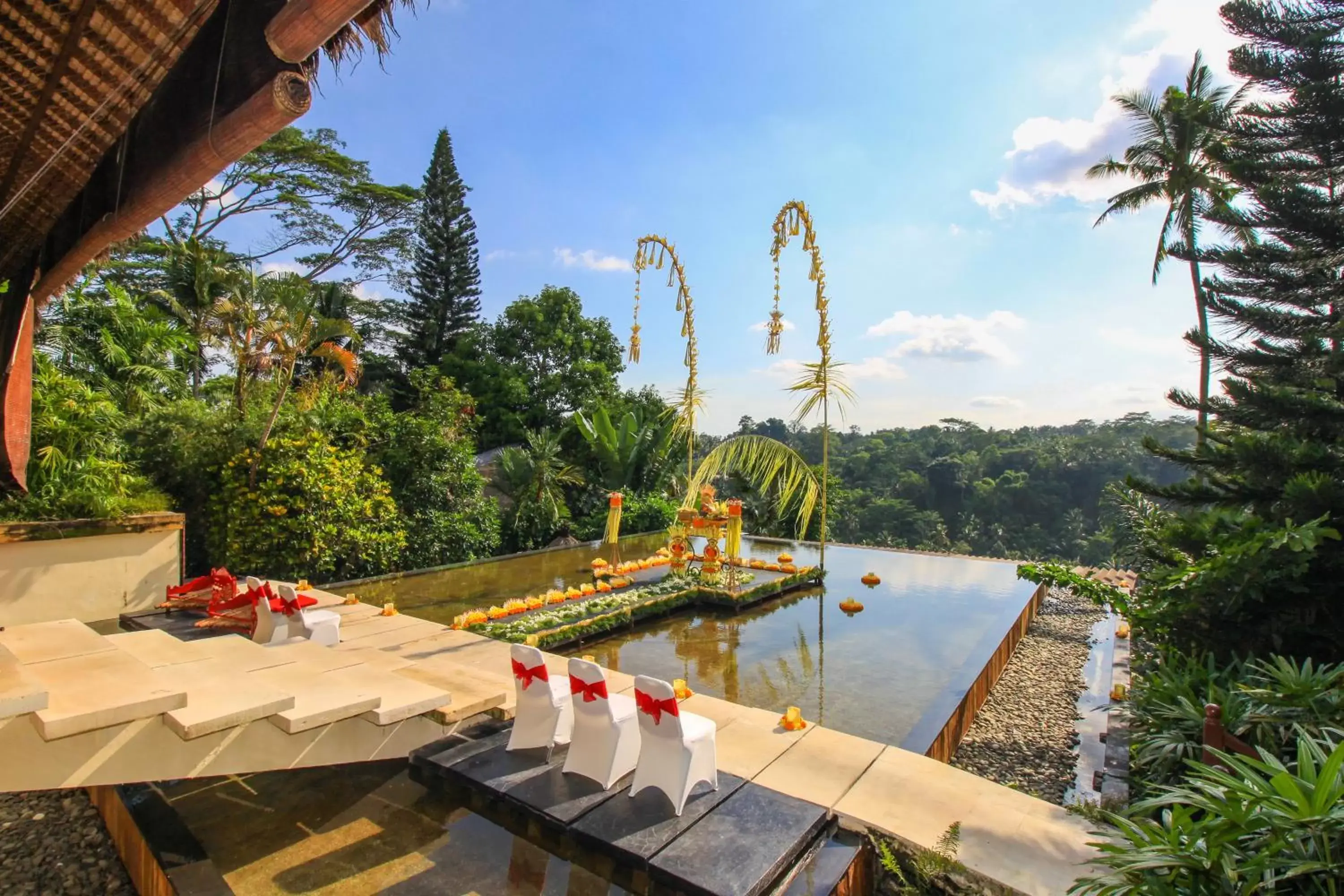 Activities, Pool View in Kupu Kupu Barong Villas and Tree Spa by L’OCCITANE