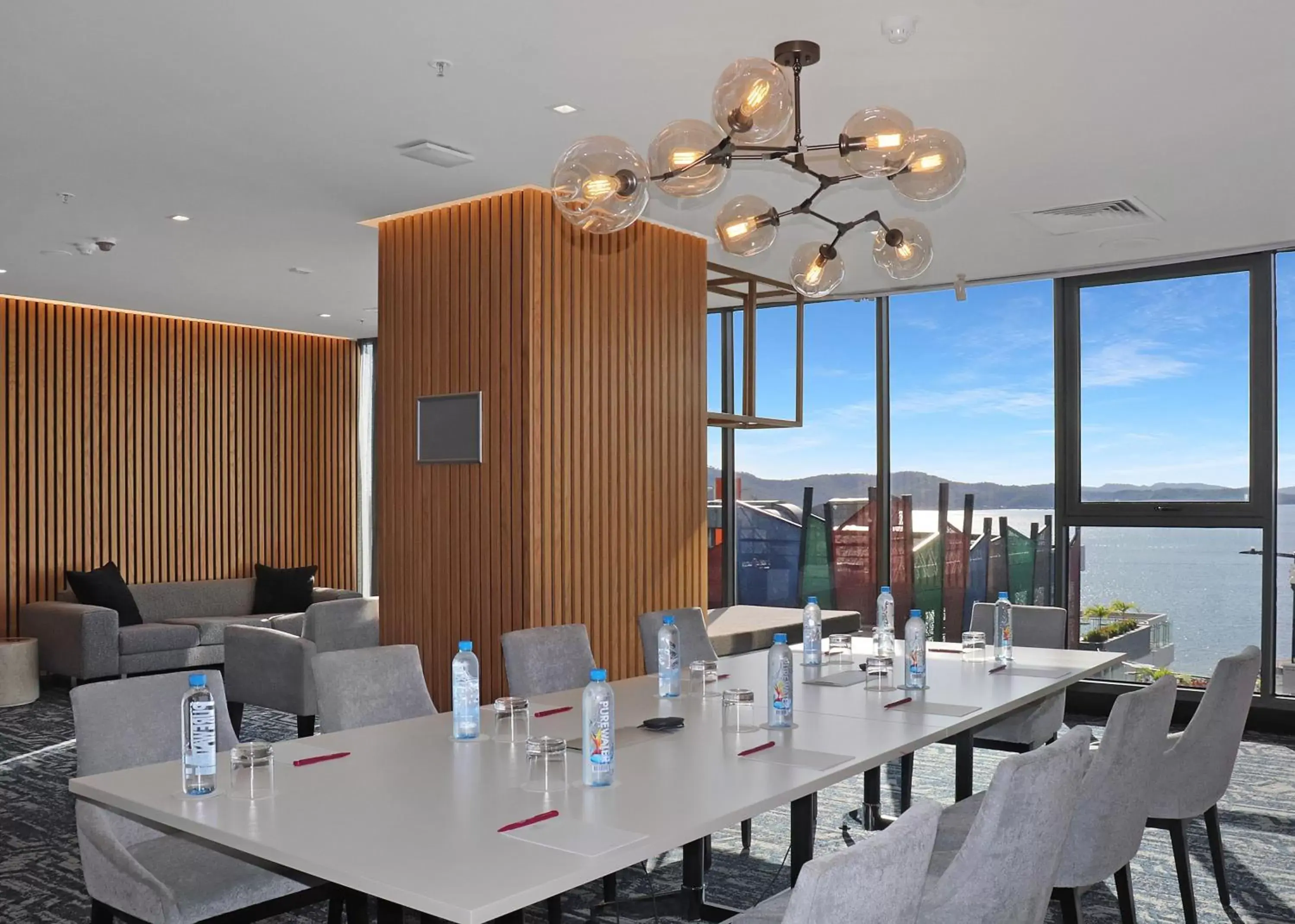 Meeting/conference room in Crowne Plaza Residences Port Moresby, an IHG Hotel