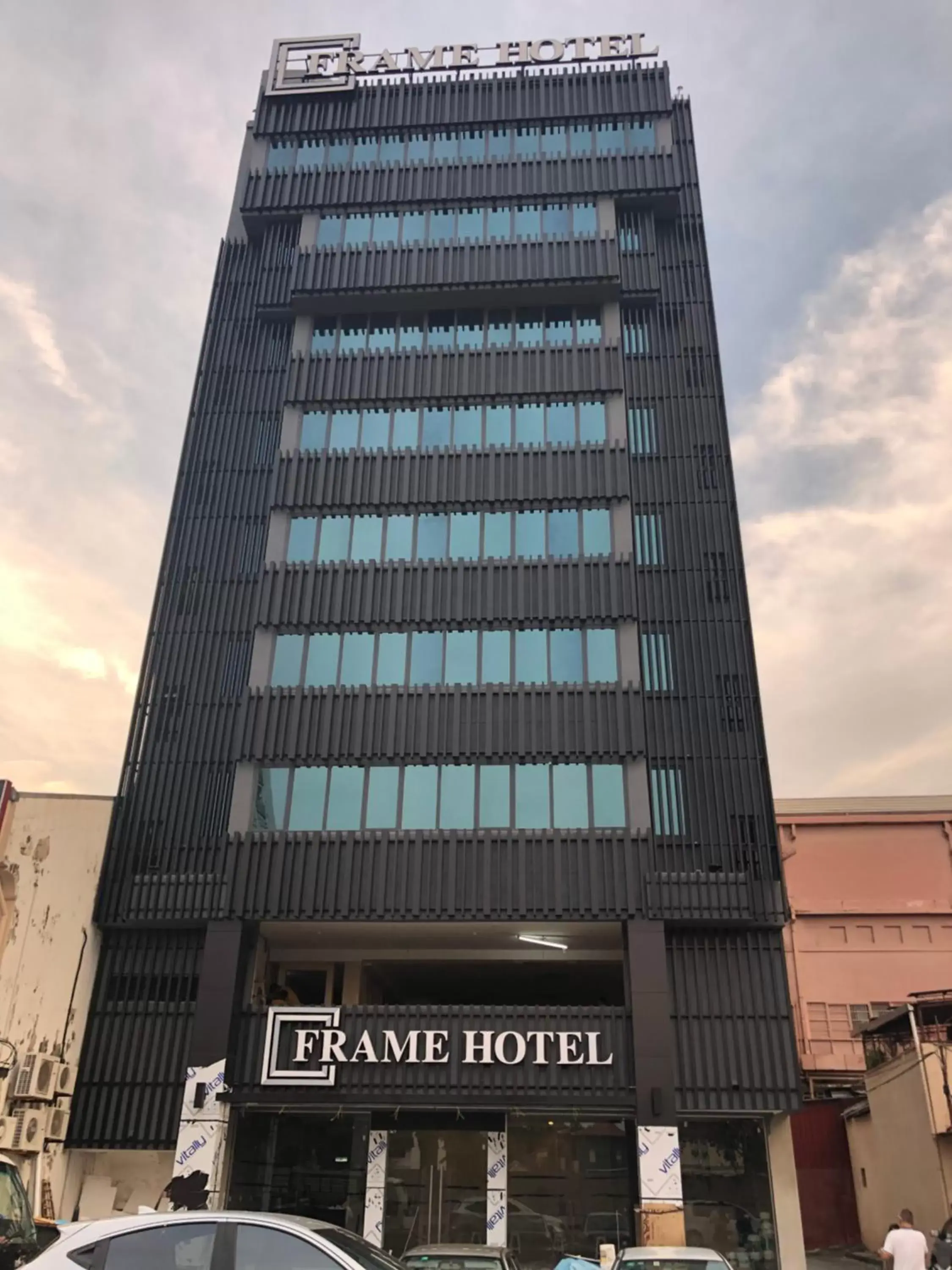 Property Building in Frame Hotel