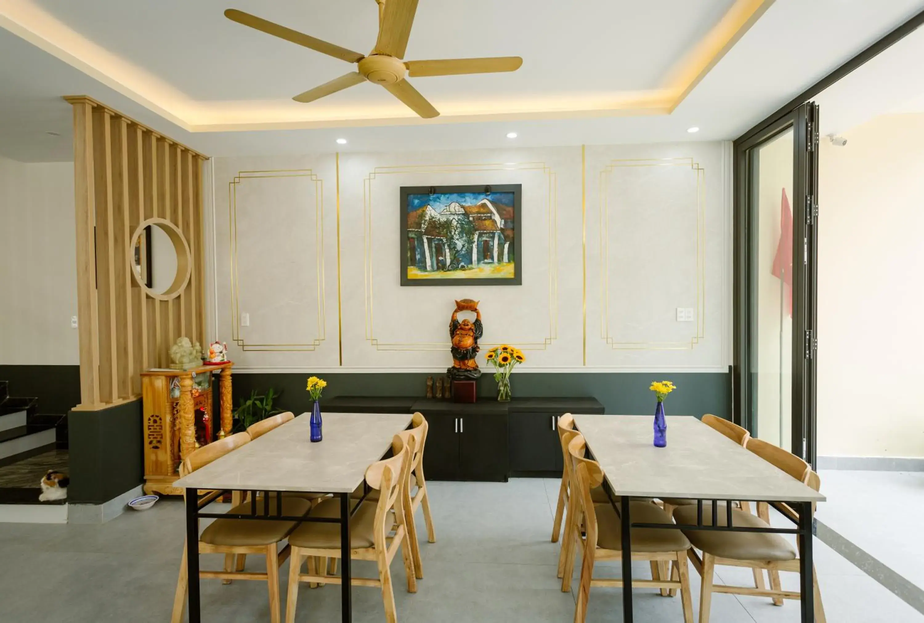 Property building, Dining Area in Windbell Villa Hoi An