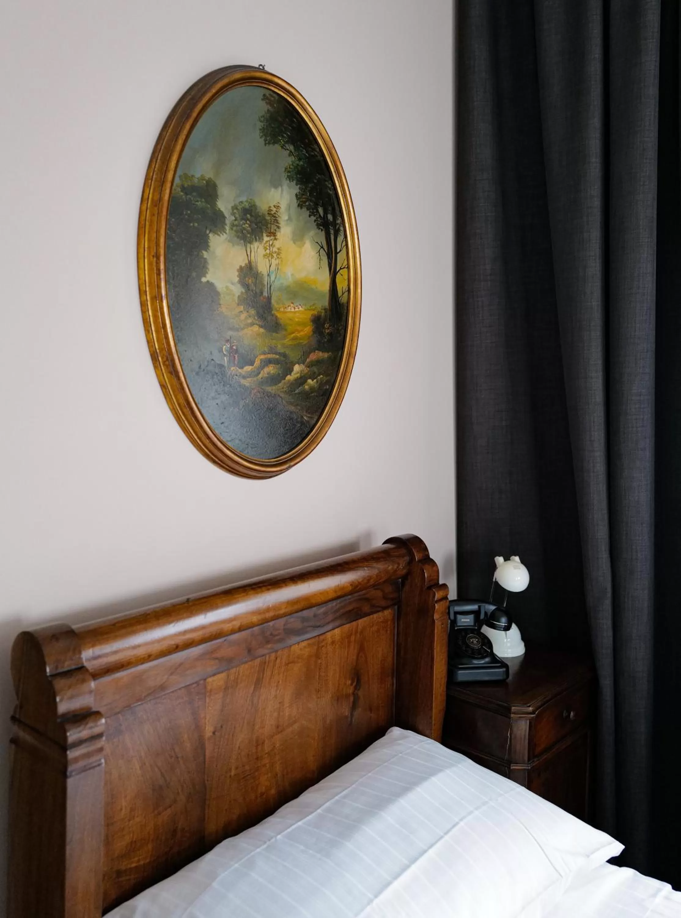 Bed in Convento Boutique Hotel