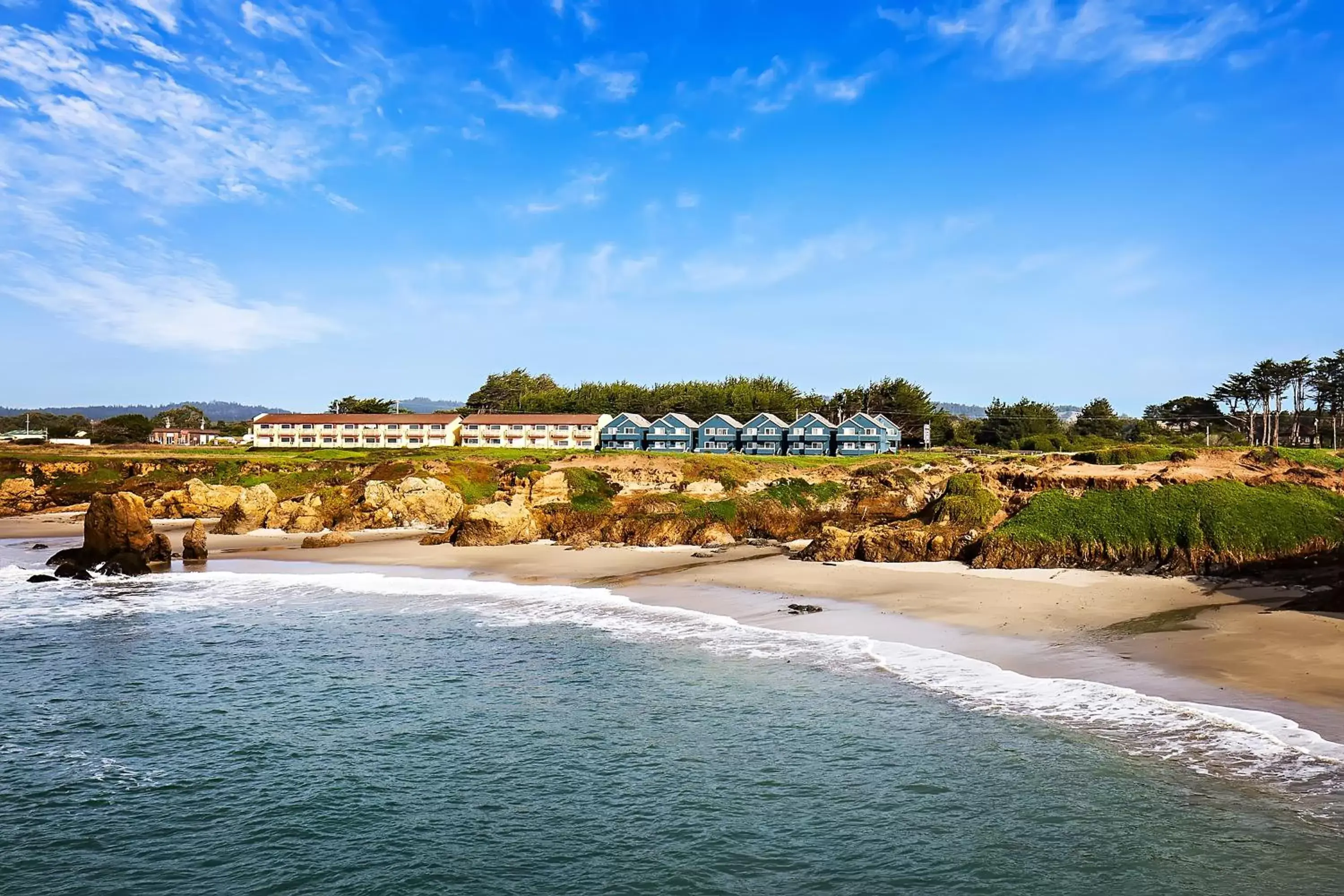 Beach in Surf and Sand Lodge