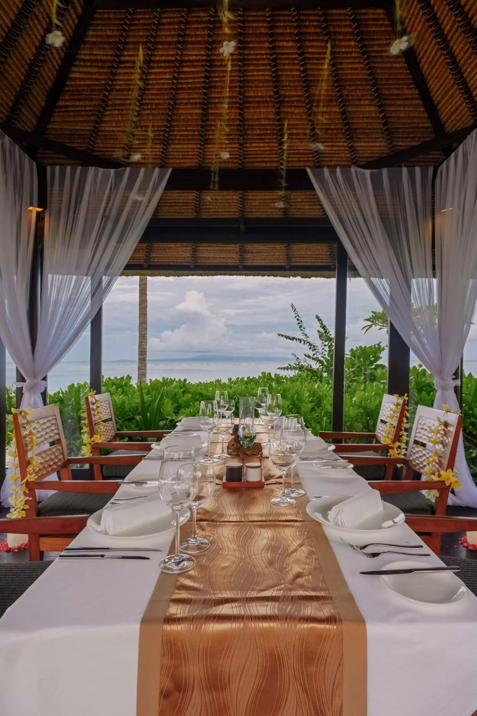 Dining area, Restaurant/Places to Eat in Conrad Bali