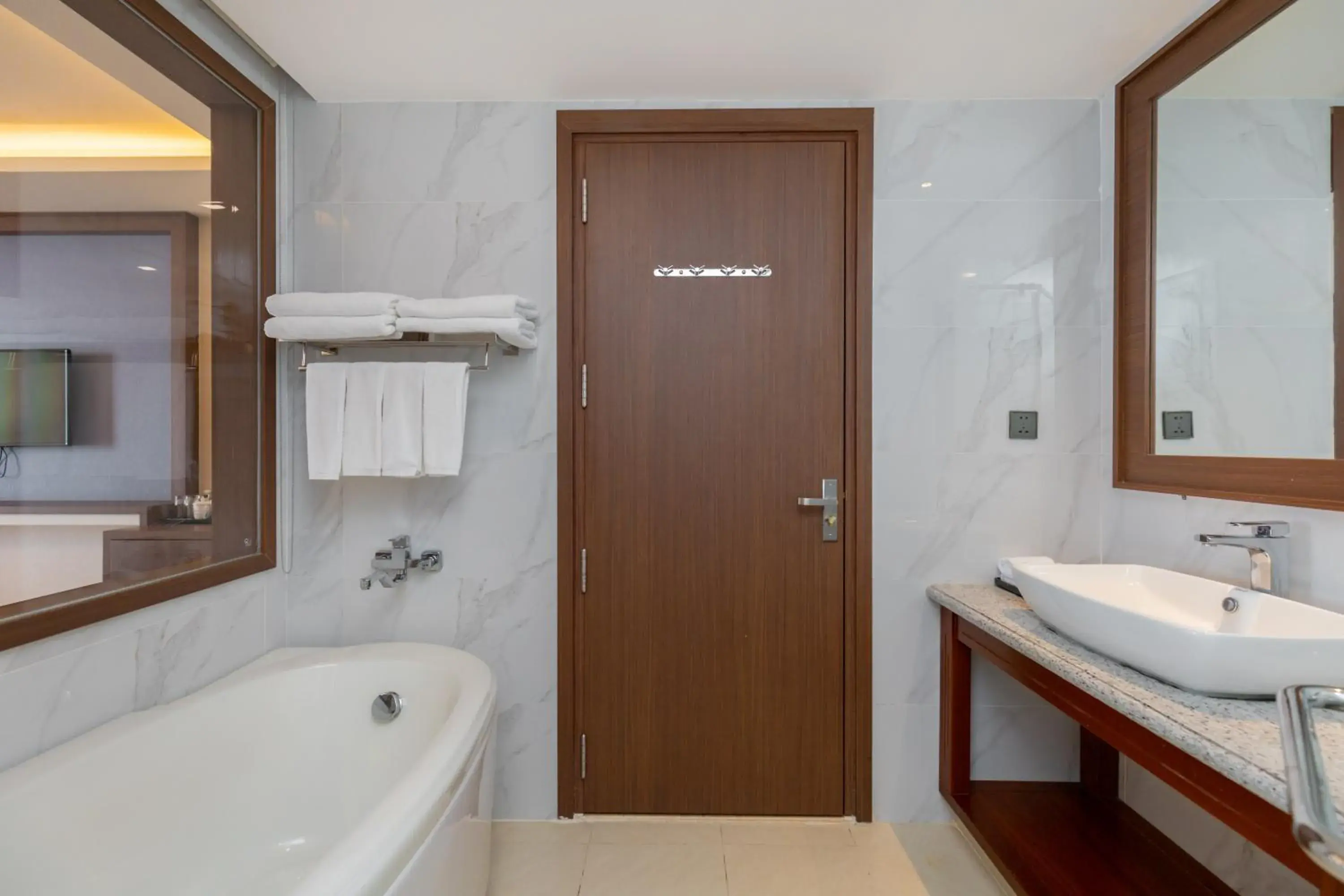 Bathroom in VUNG TAU RIVA HOTEL