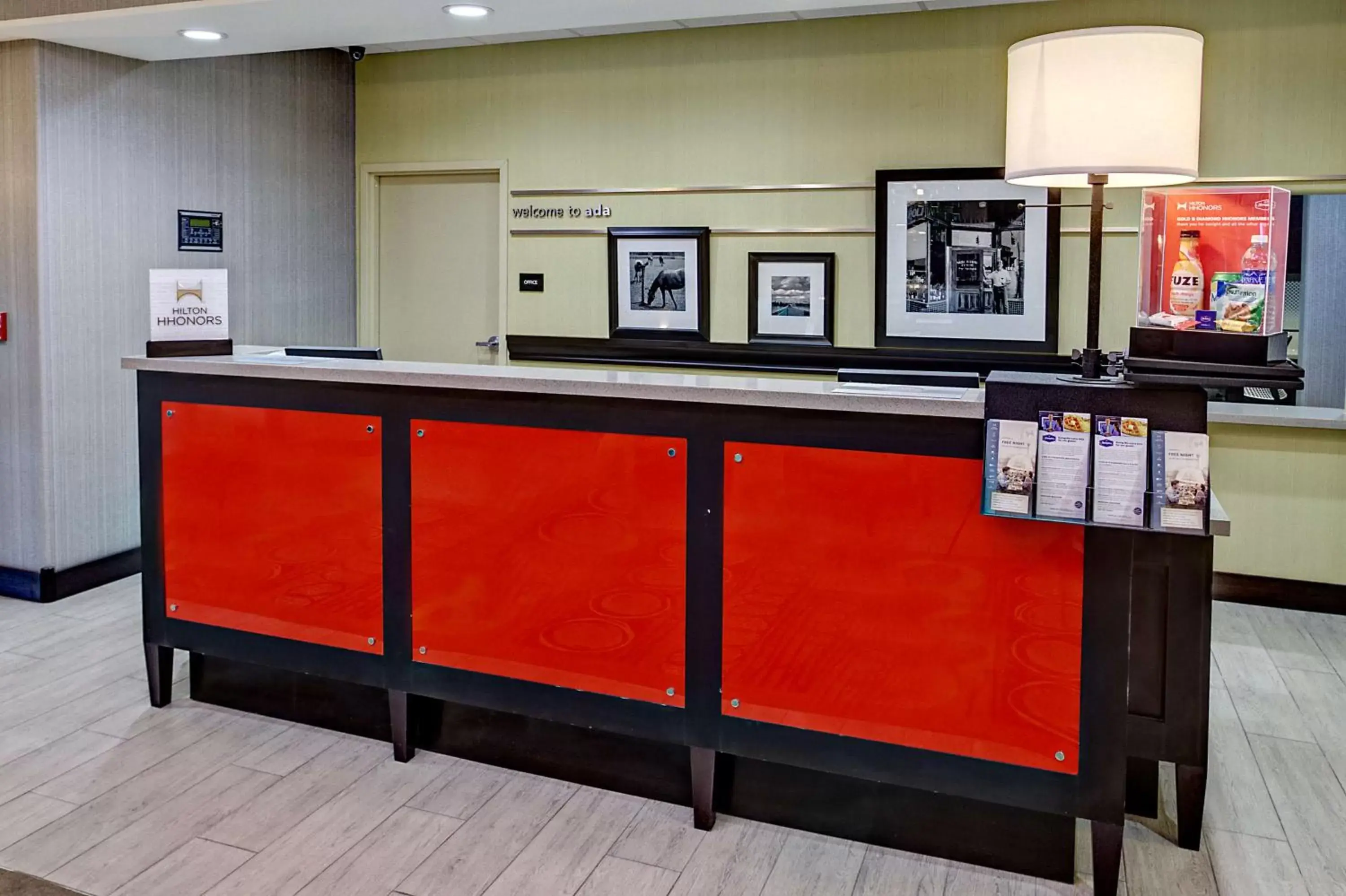 Lobby or reception, Lobby/Reception in Hampton Inn and Suites Ada