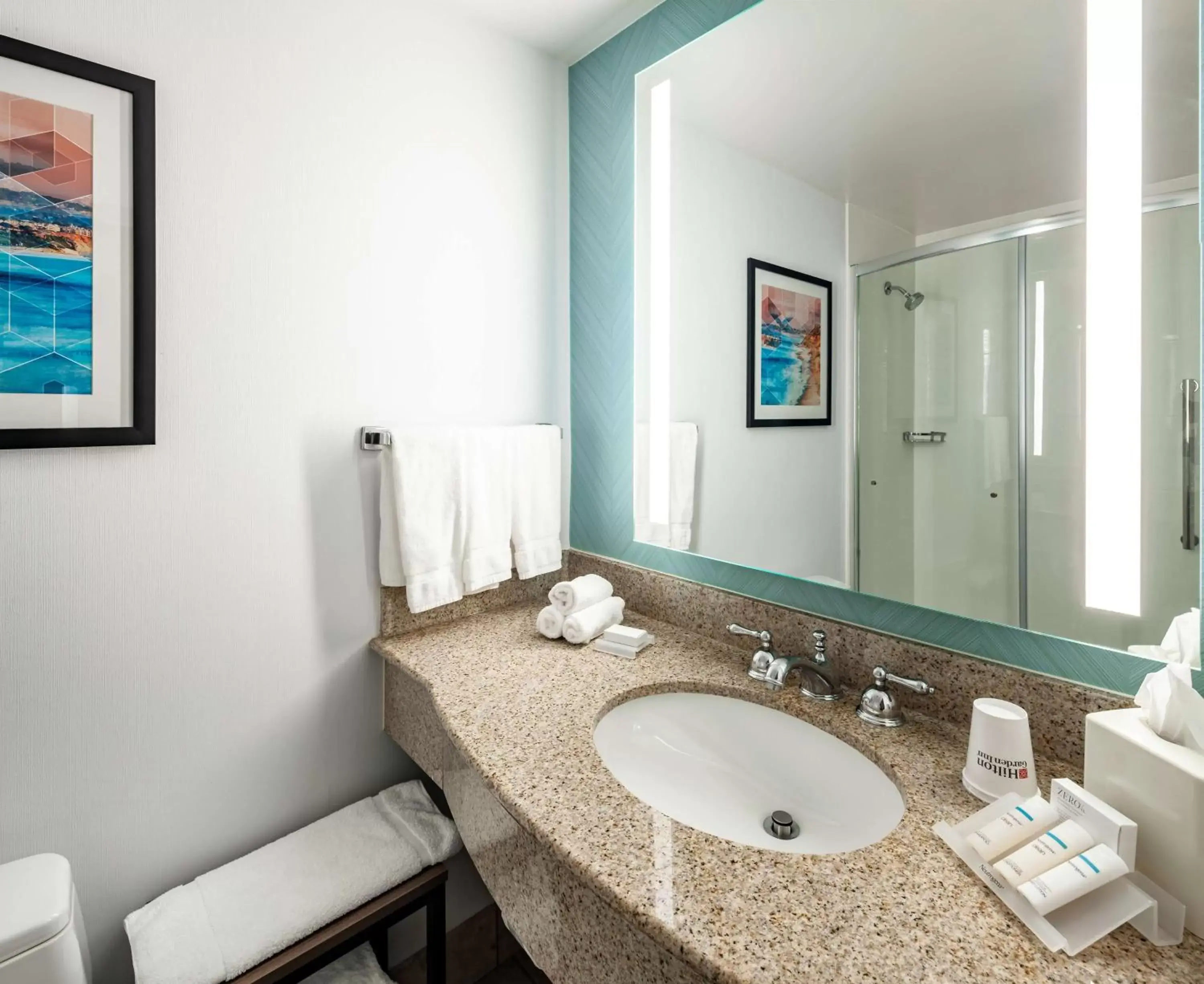 Bathroom in Hilton Garden Inn San Diego/Rancho Bernardo