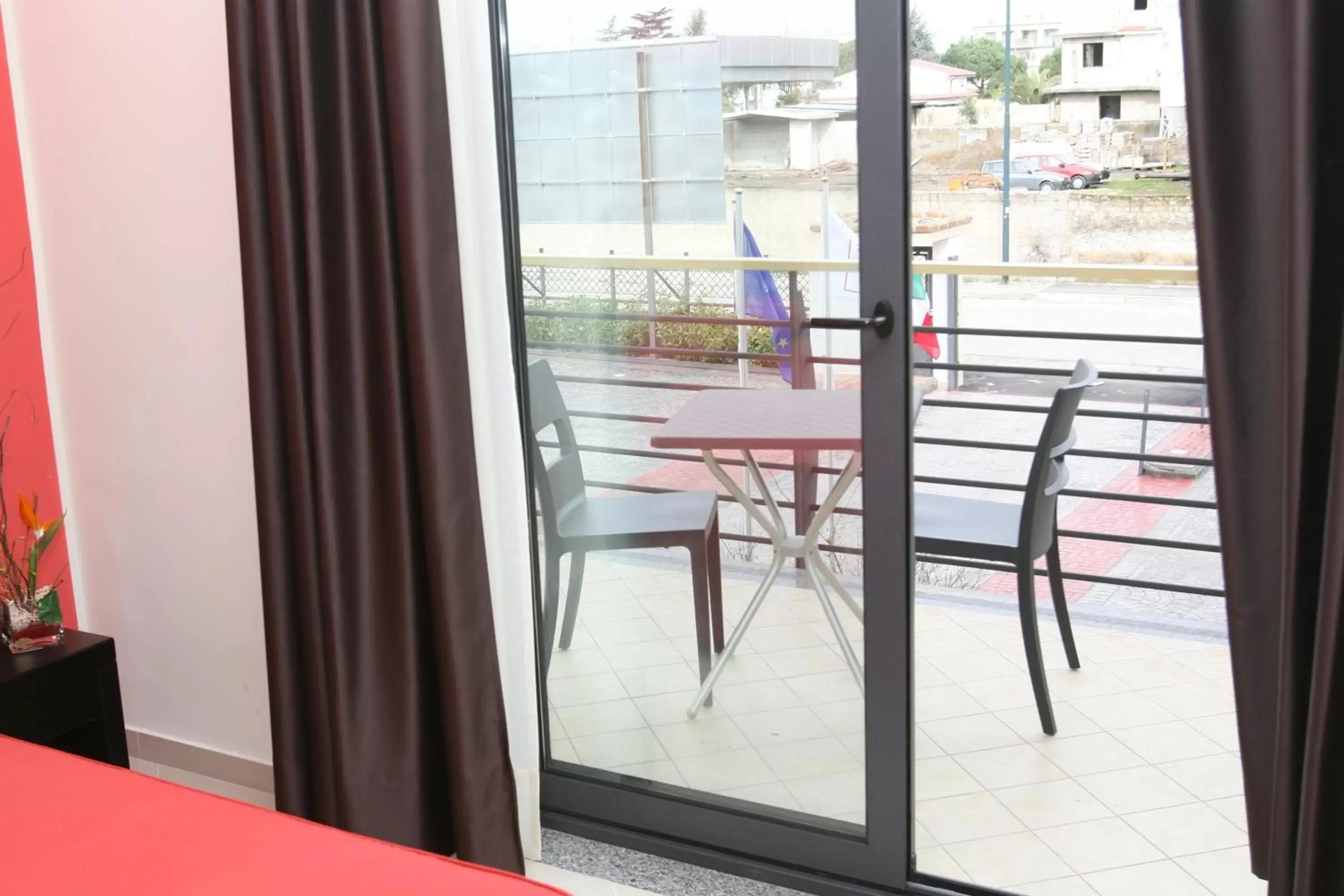 Balcony/Terrace in Rama Palace Hotel
