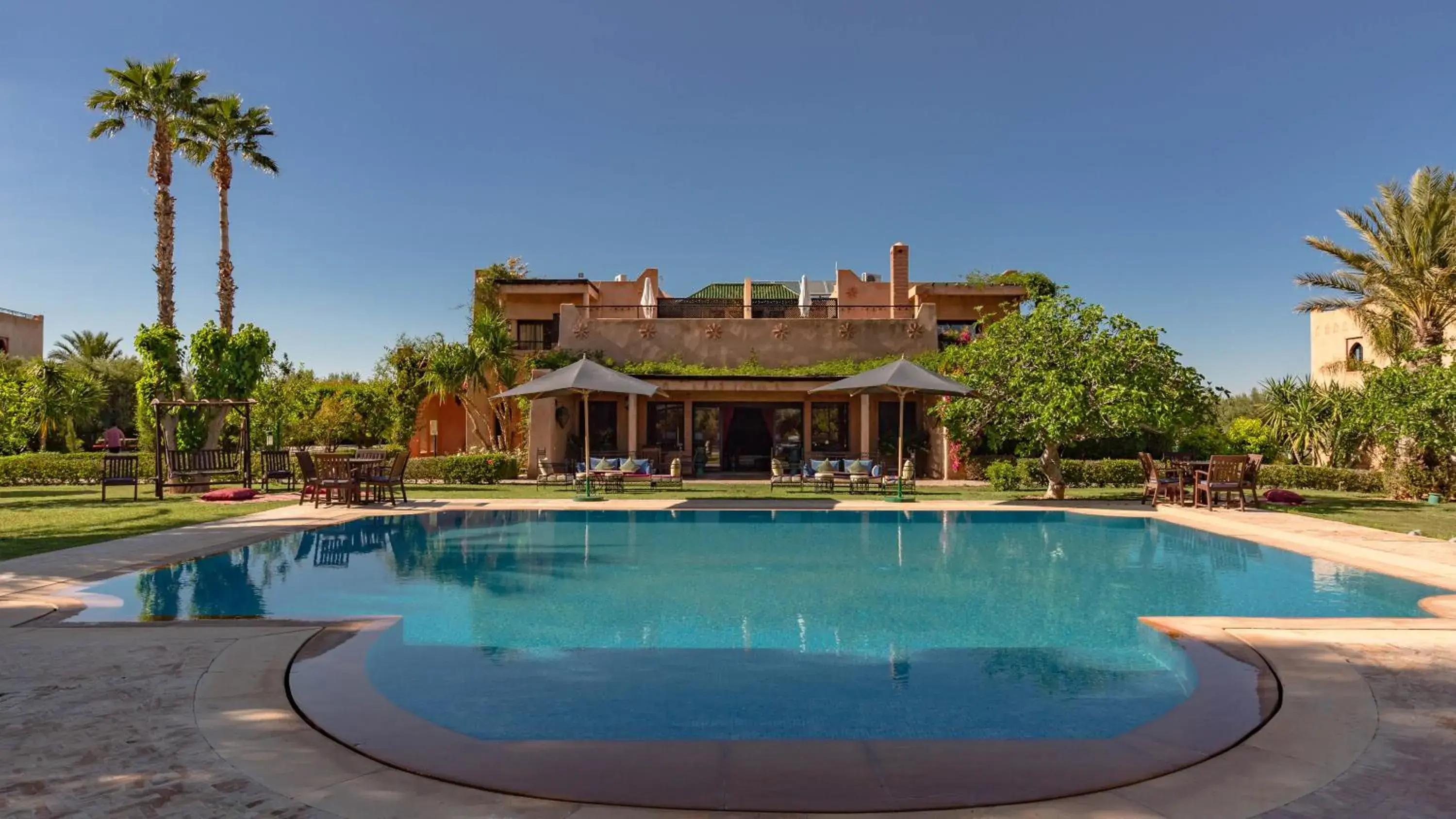 Pool view, Swimming Pool in L'OLIVERAIE DE L'ATLAS