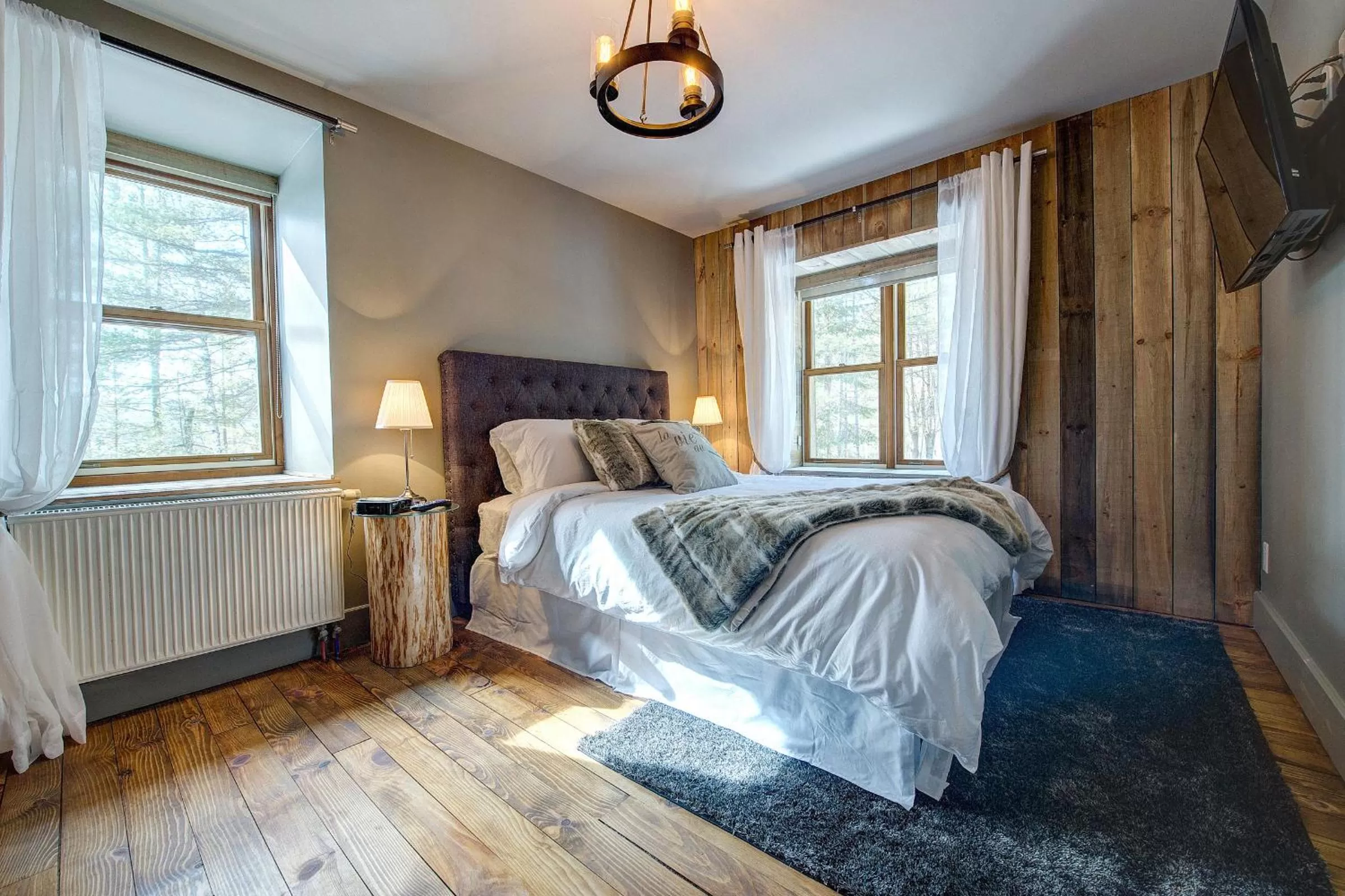 Bed in Auberge le Cosy