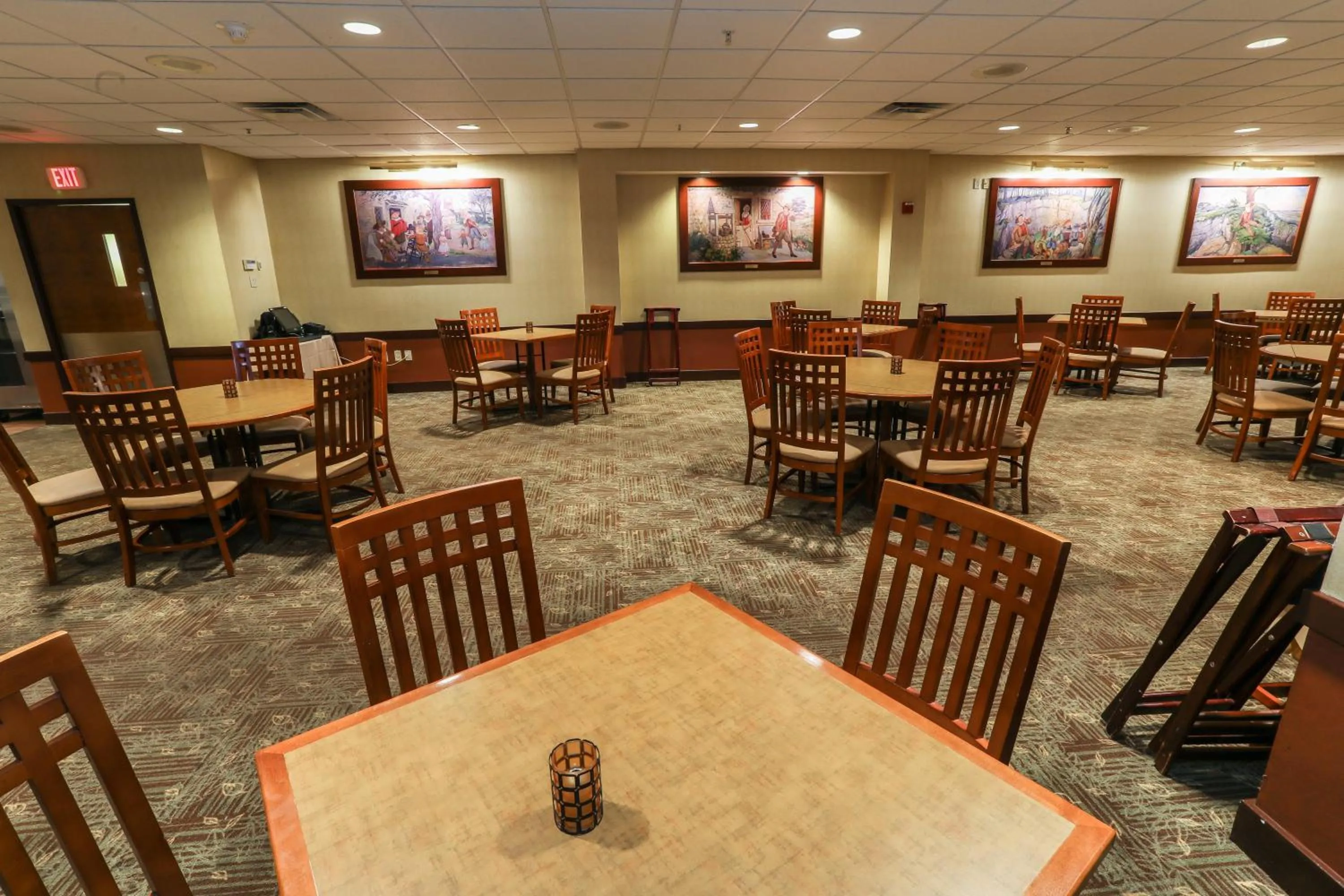 Decorative detail in Kaatskill Mountain Club and Condos by Hunter Mountain