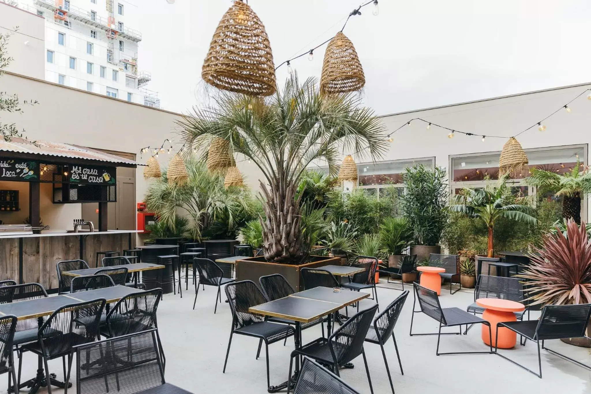 Patio, Restaurant/Places to Eat in Aiden by Best Western, Lorient Centre