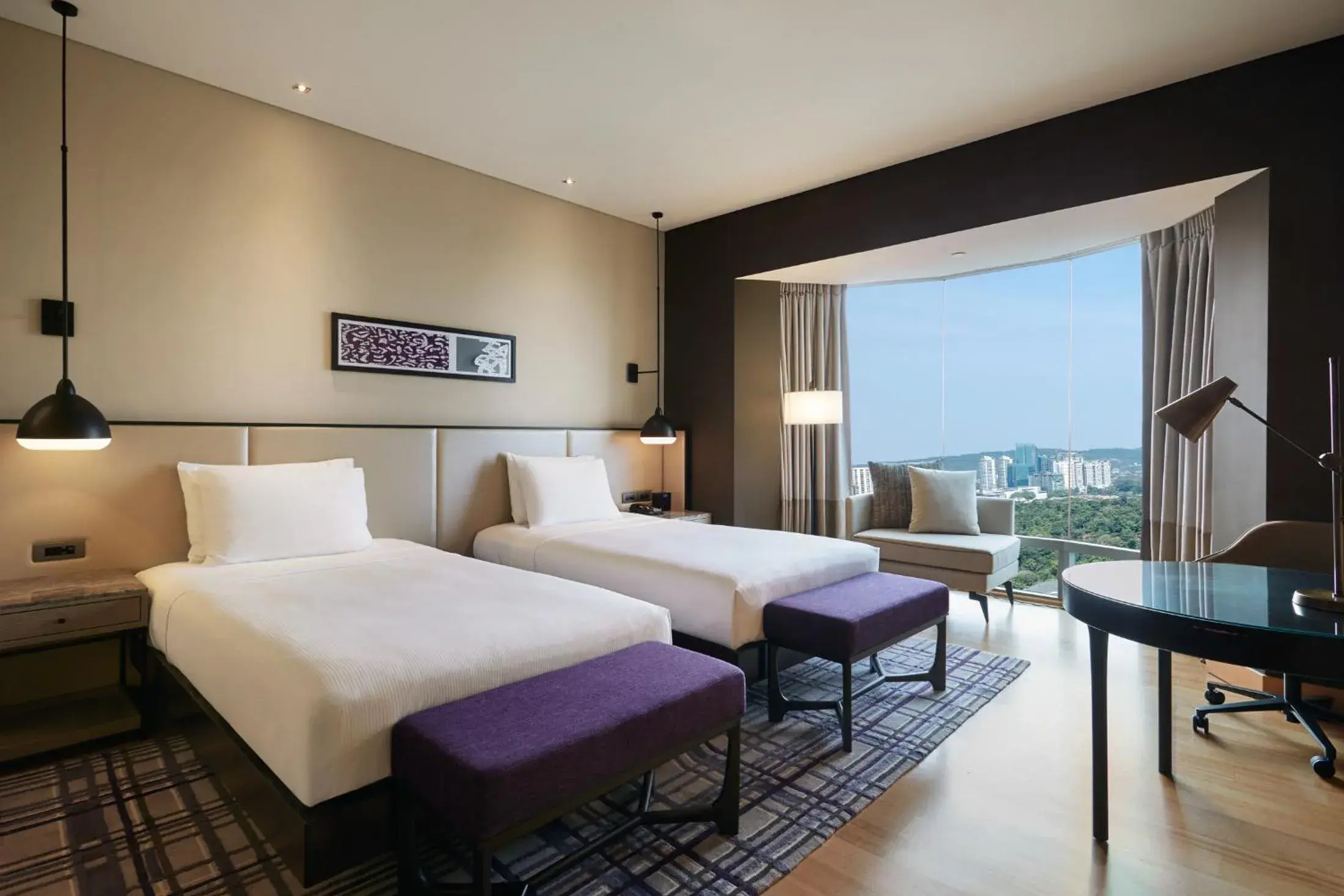 Bedroom in Hilton Kuala Lumpur