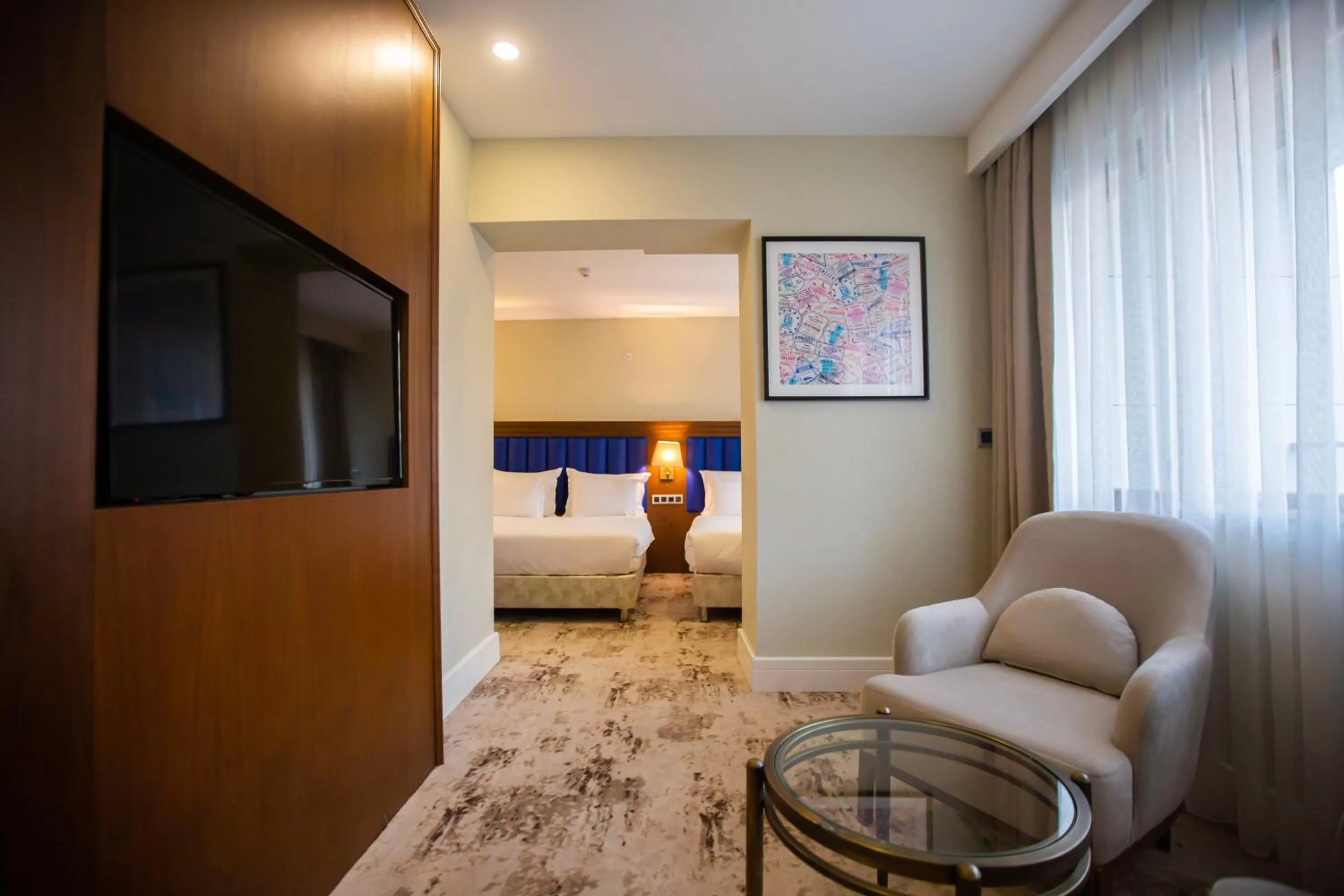 Bed in Ramada Plaza Sultanahmet