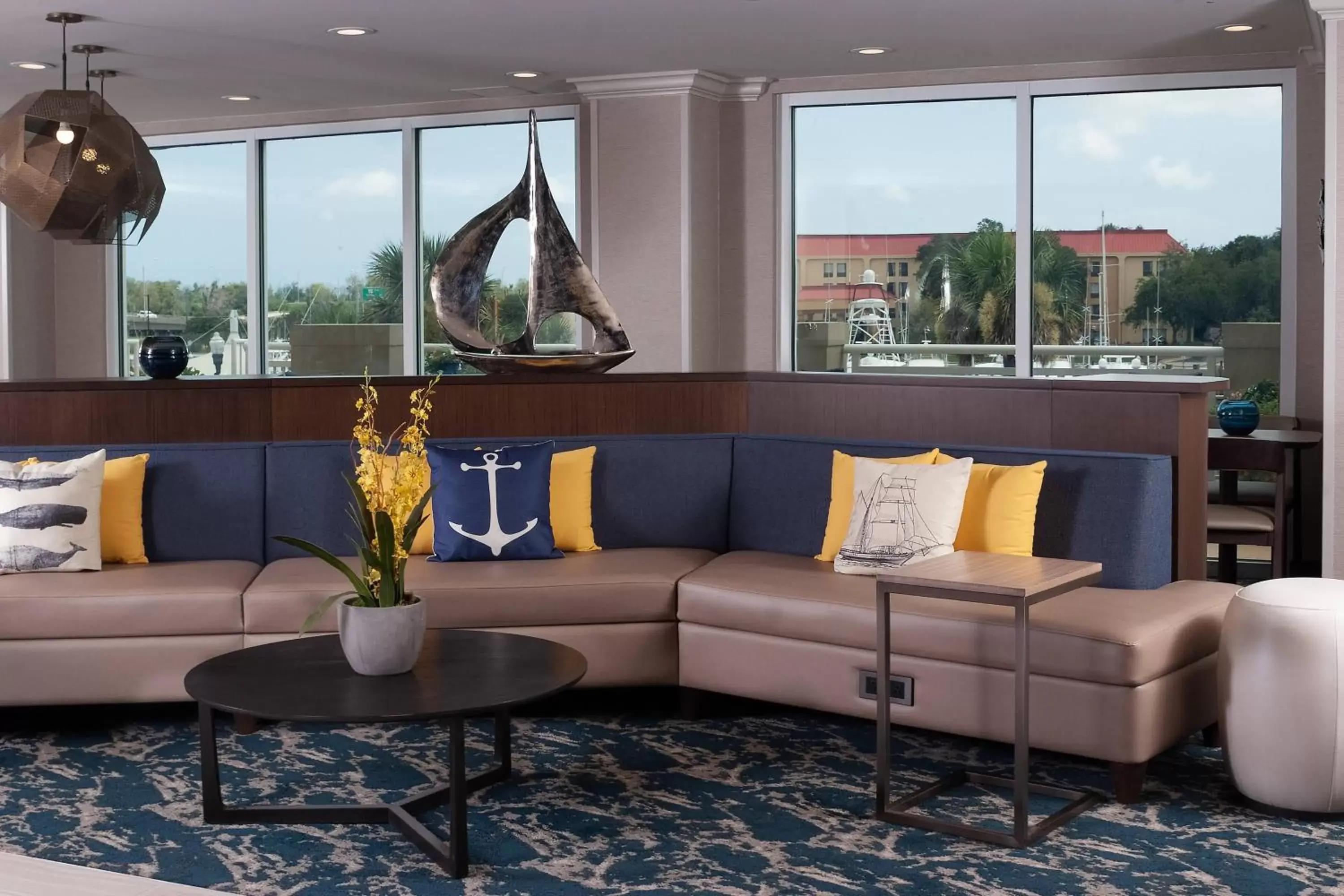 Lobby or reception in SpringHill Suites by Marriott Charleston Riverview