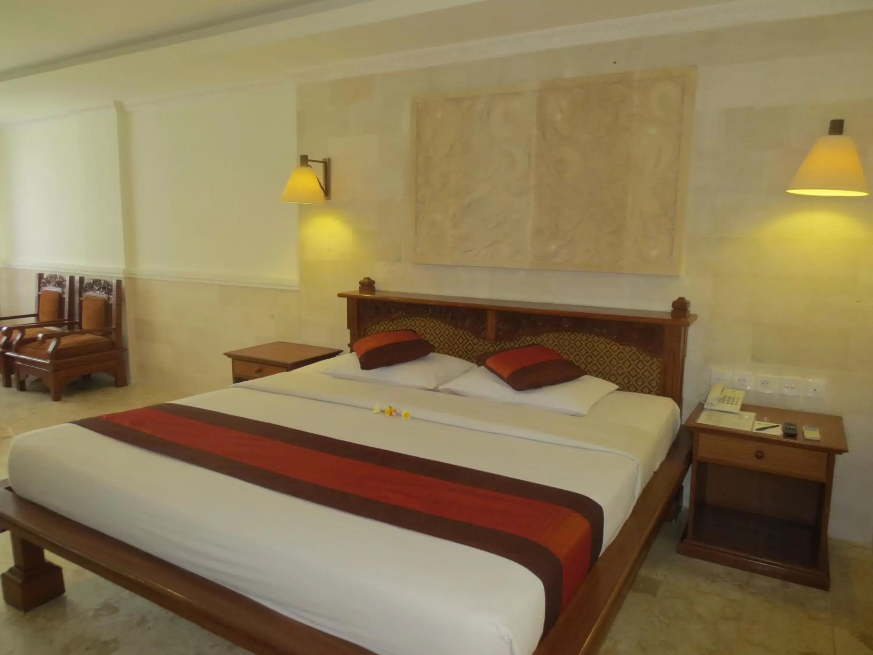 Bedroom, Bed in Melasti Beach Resort & Spa Legian