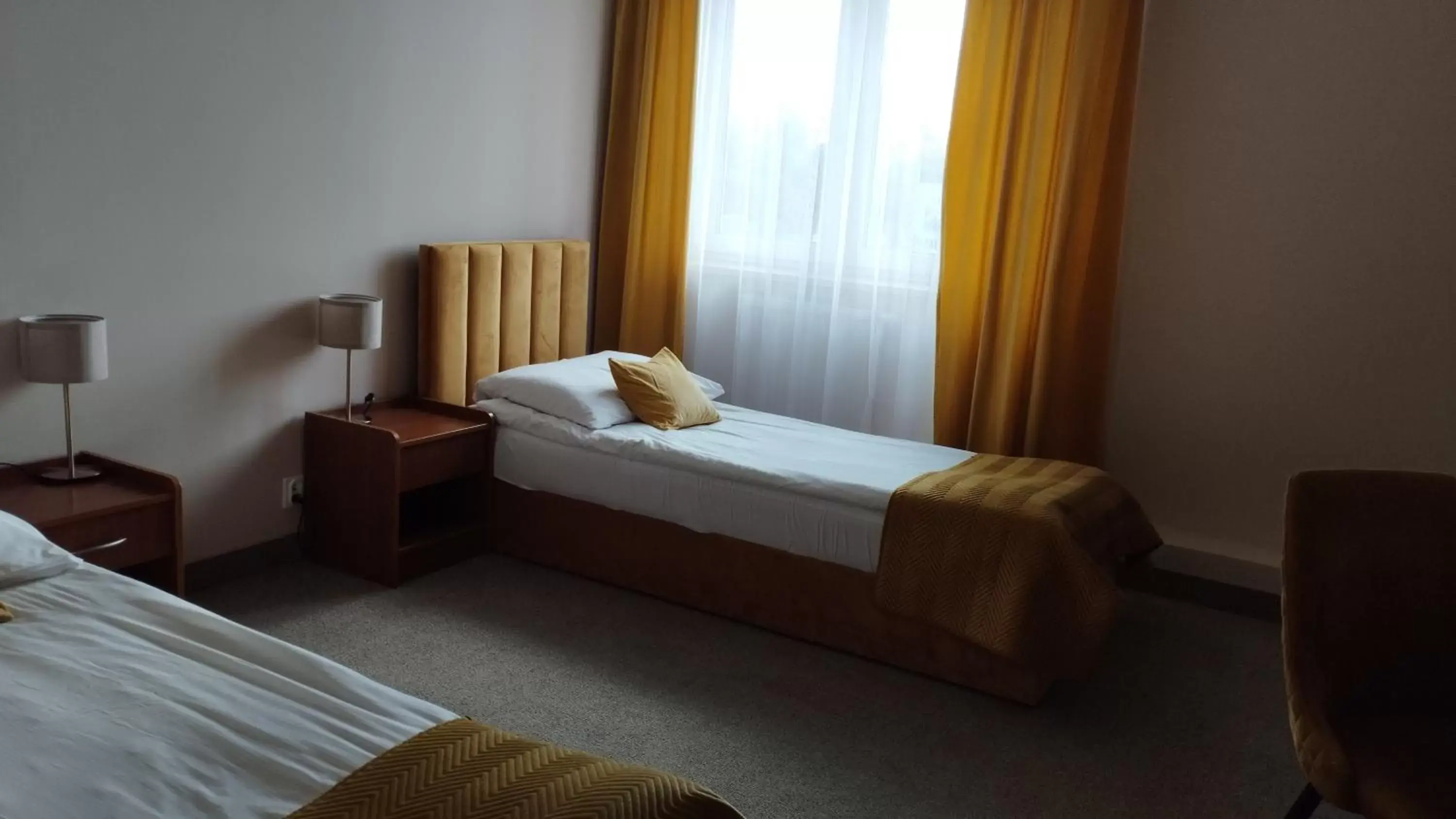 Photo of the whole room, Bed in Hotel Gromada Radom Centrum