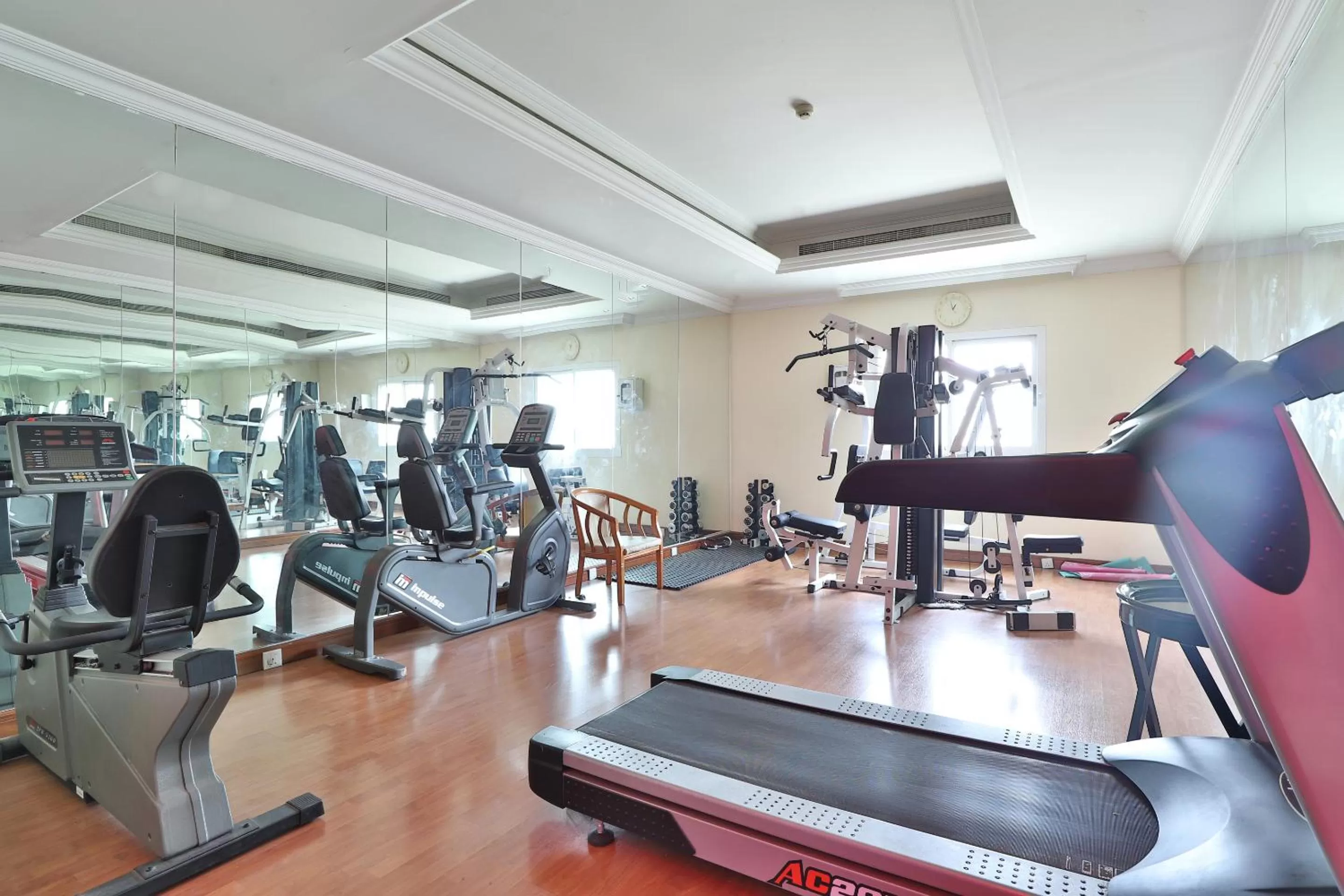 Fitness centre/facilities in Moon Valley Hotel Apartment - Bur Dubai, Burjuman
