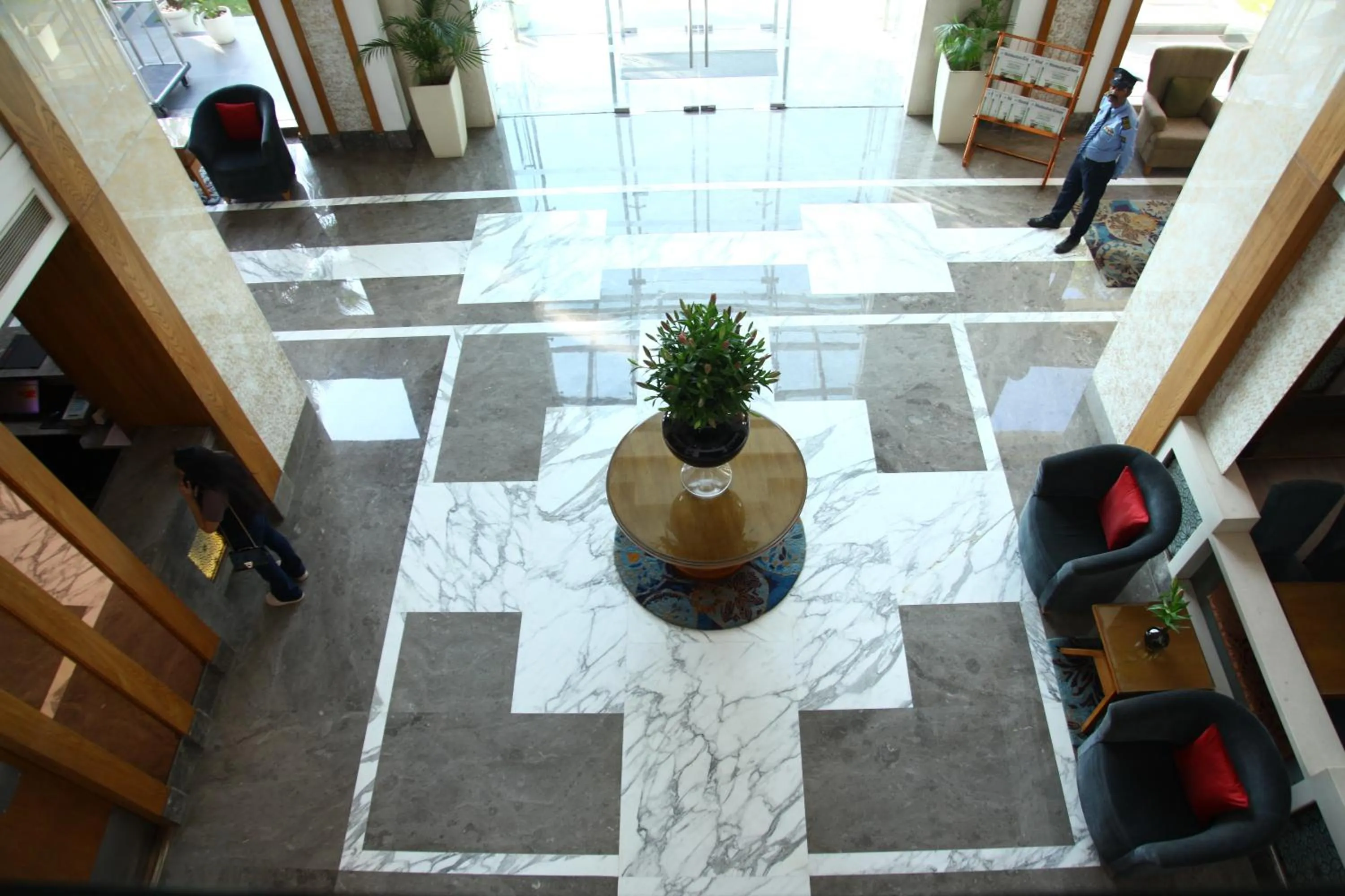 Lobby or reception in The Place Gurugram, a member of Radisson Individuals