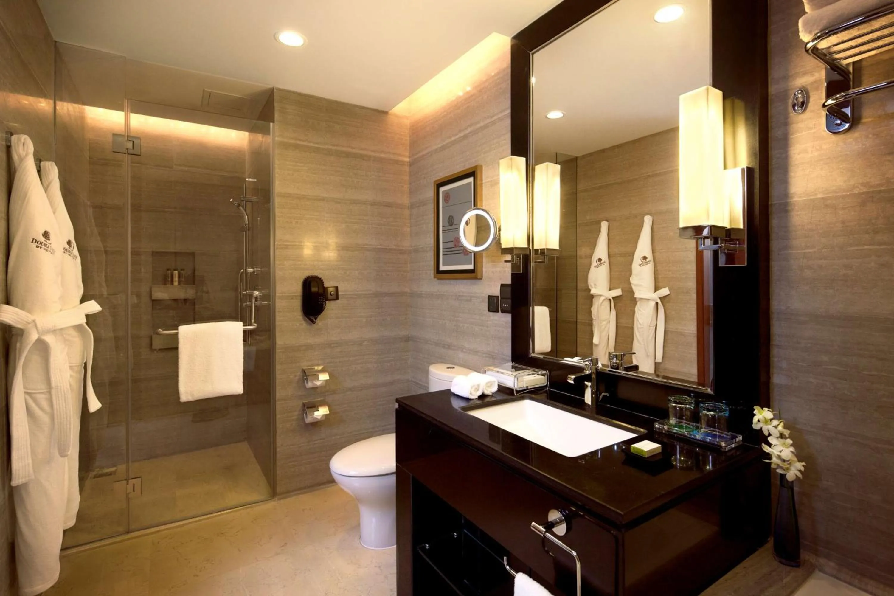 Bathroom in DoubleTree by Hilton Shenyang