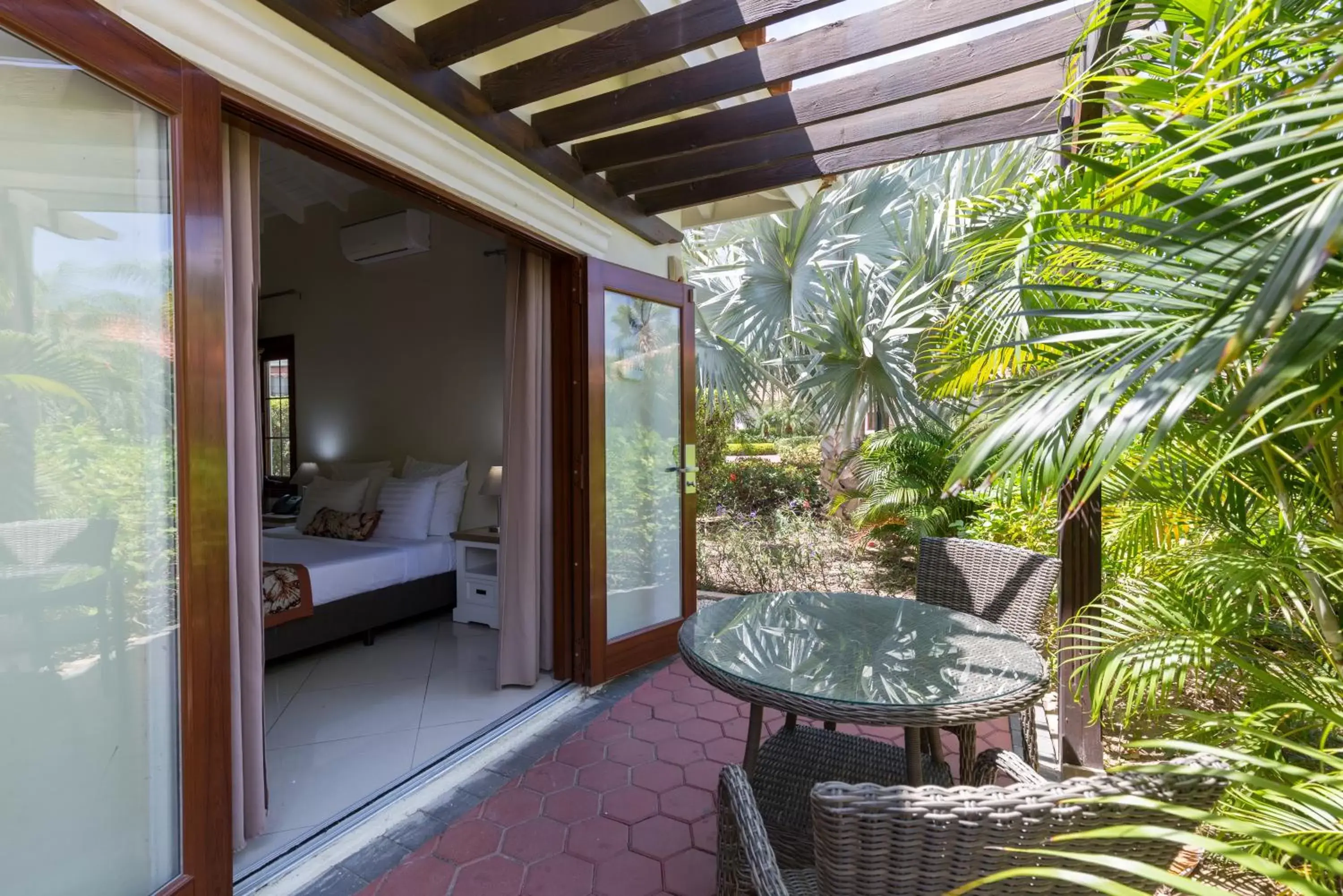 Balcony/Terrace in Acoya Curacao Resort, Villas & Spa