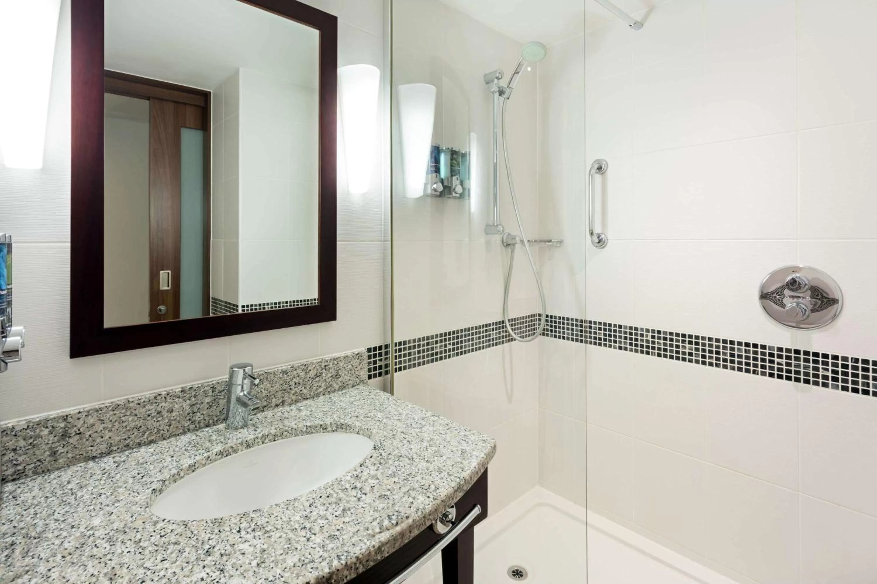 Bathroom in Hampton by Hilton London Croydon