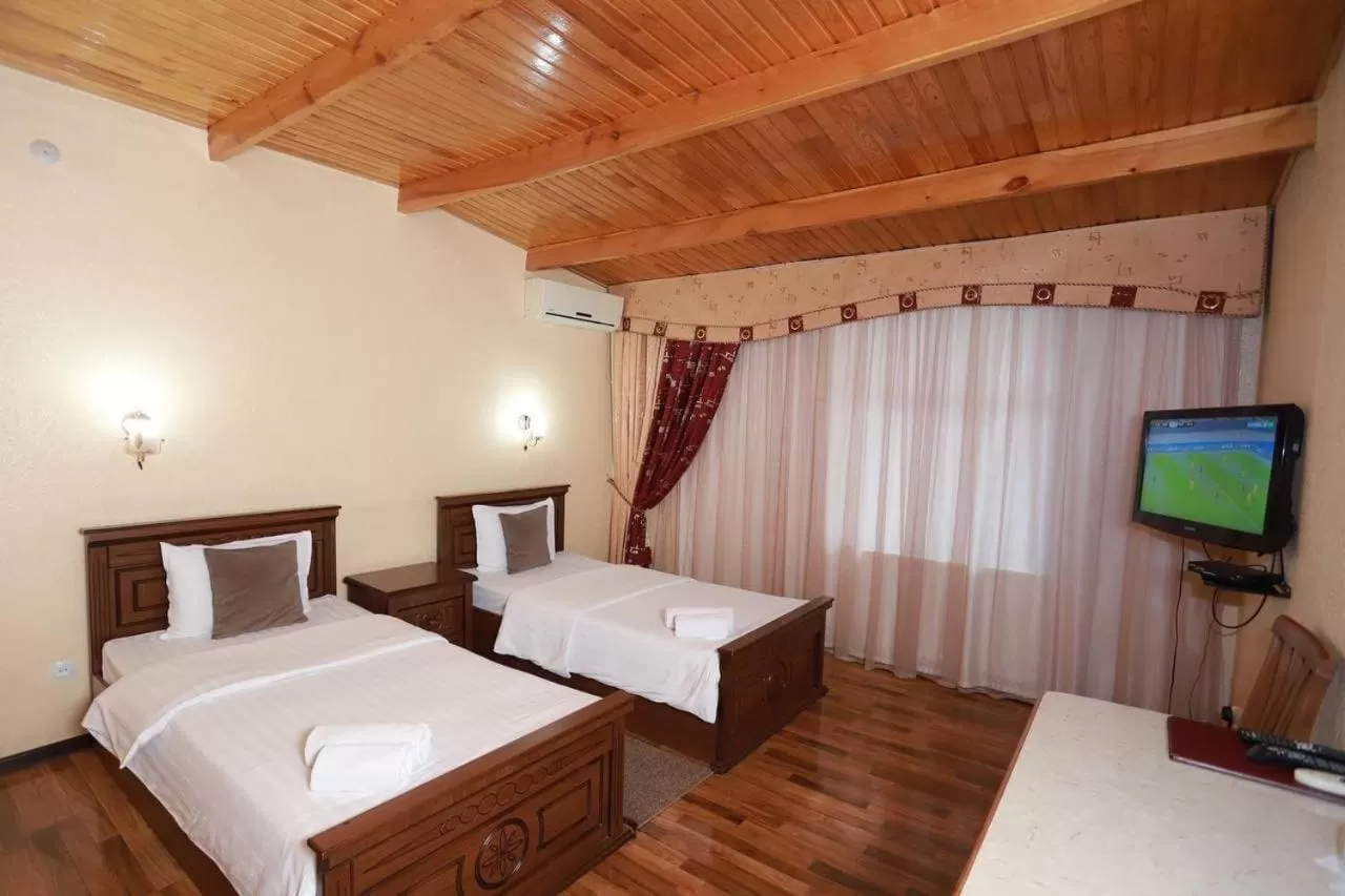 Bed in Comfort Hotel