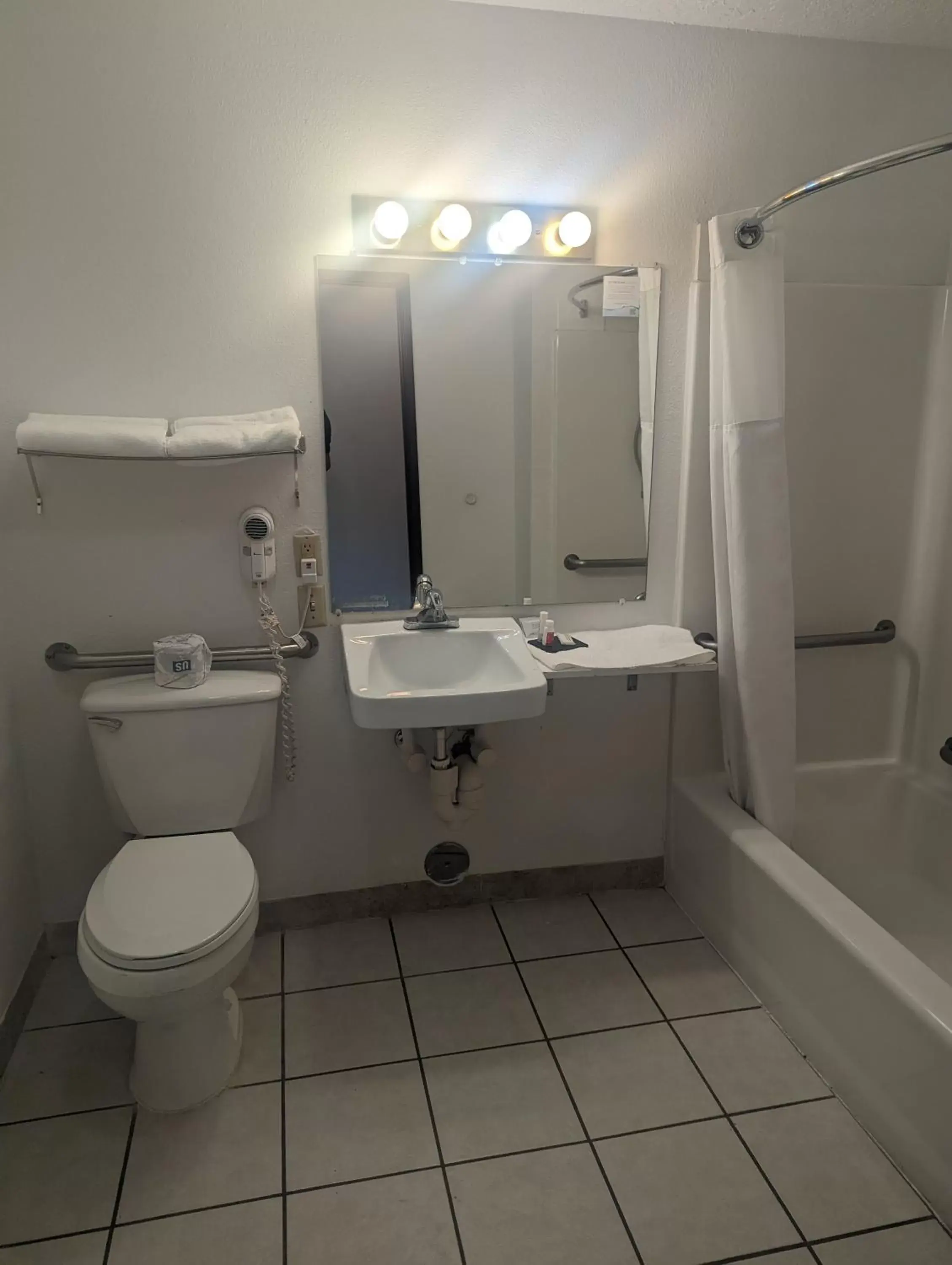 Bathroom in Super 8 by Wyndham Price