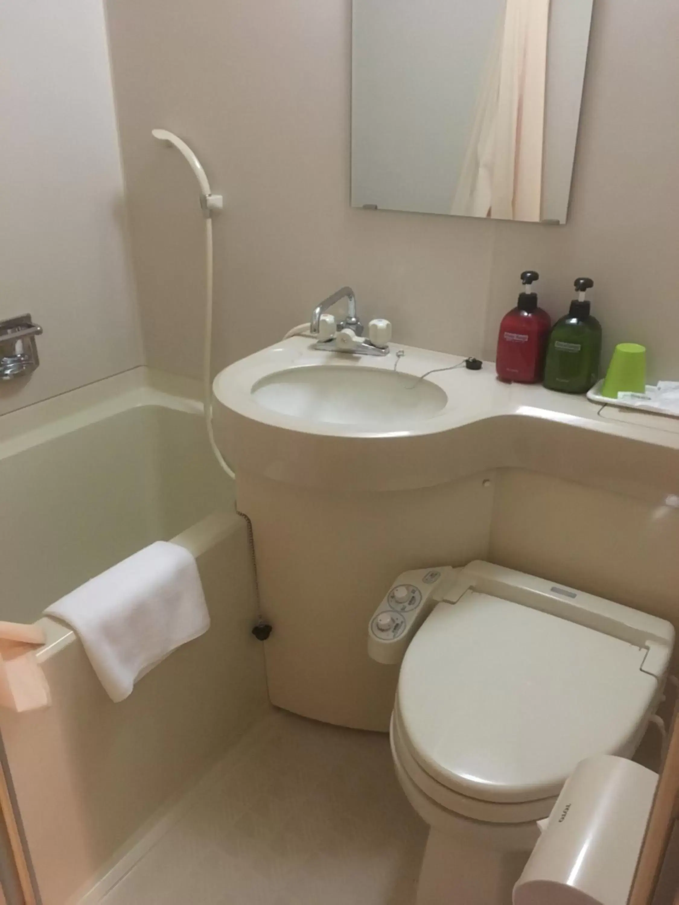 Toilet, Bathroom in Tabist Annex Hotel Tetora Hakodate