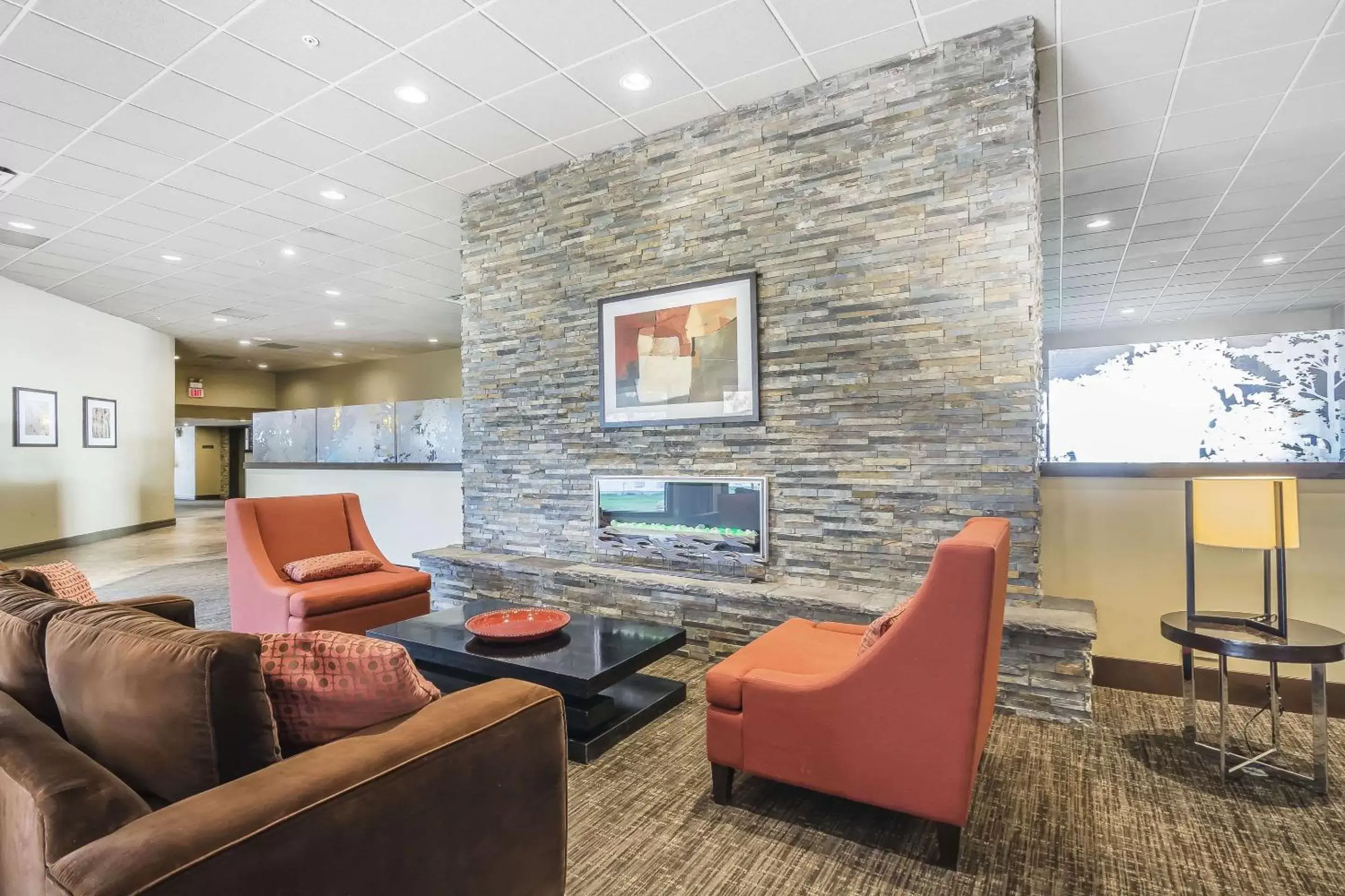 Lobby or reception, Seating Area in Quality Hotel and Conference Centre Fort McMurray