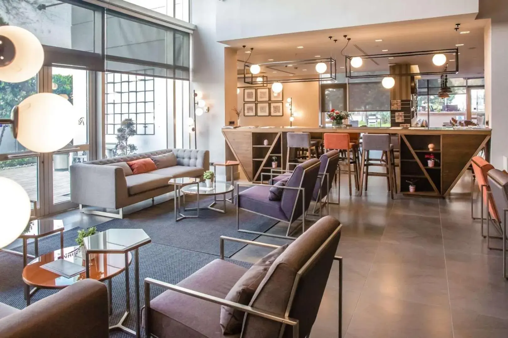 Lobby or reception, Lounge/Bar in Radisson Blu Hotel Ankara