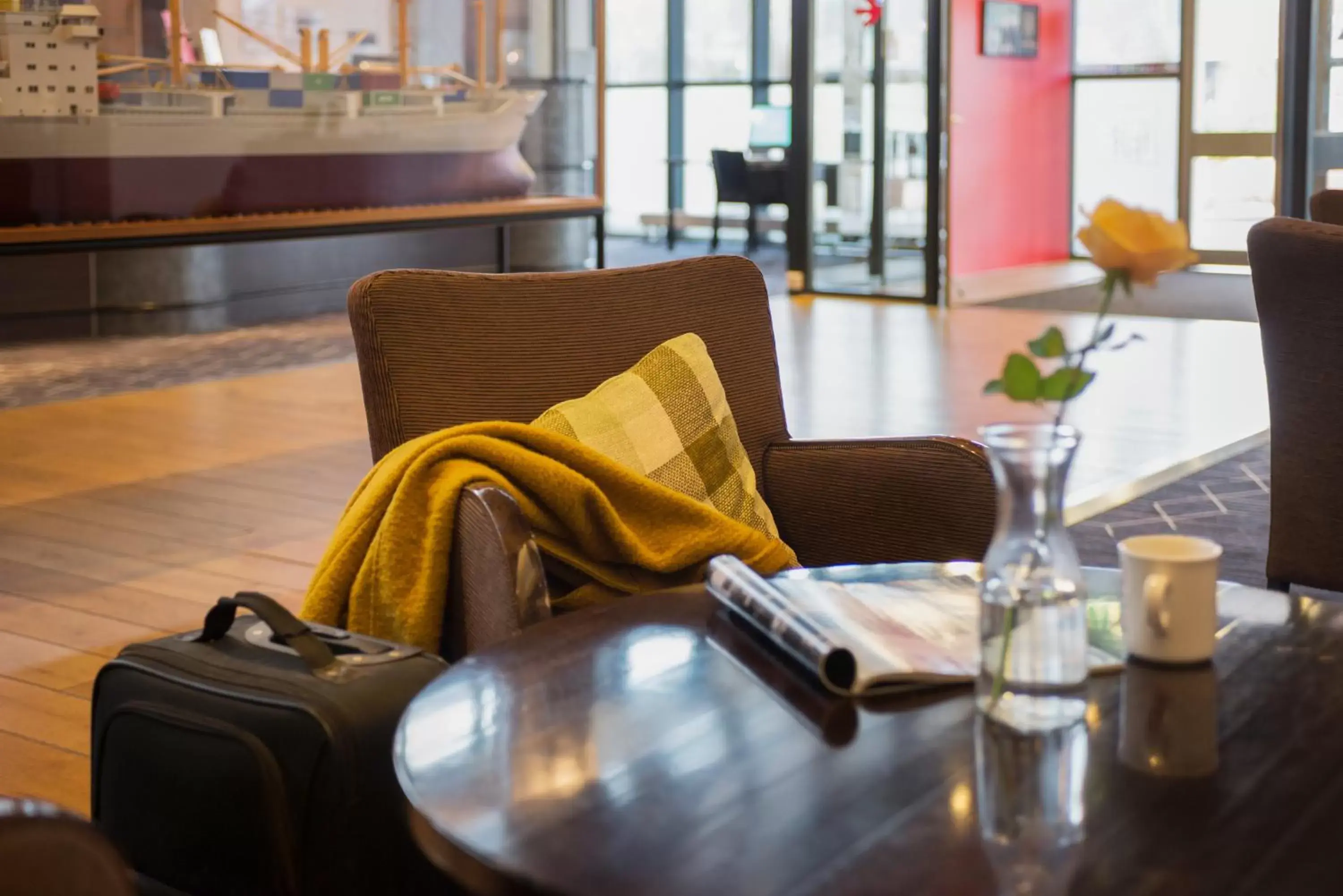 Lobby or reception in ibis Rotterdam Vlaardingen Lobby or reception in ibis Rotterdam Vlaardingen