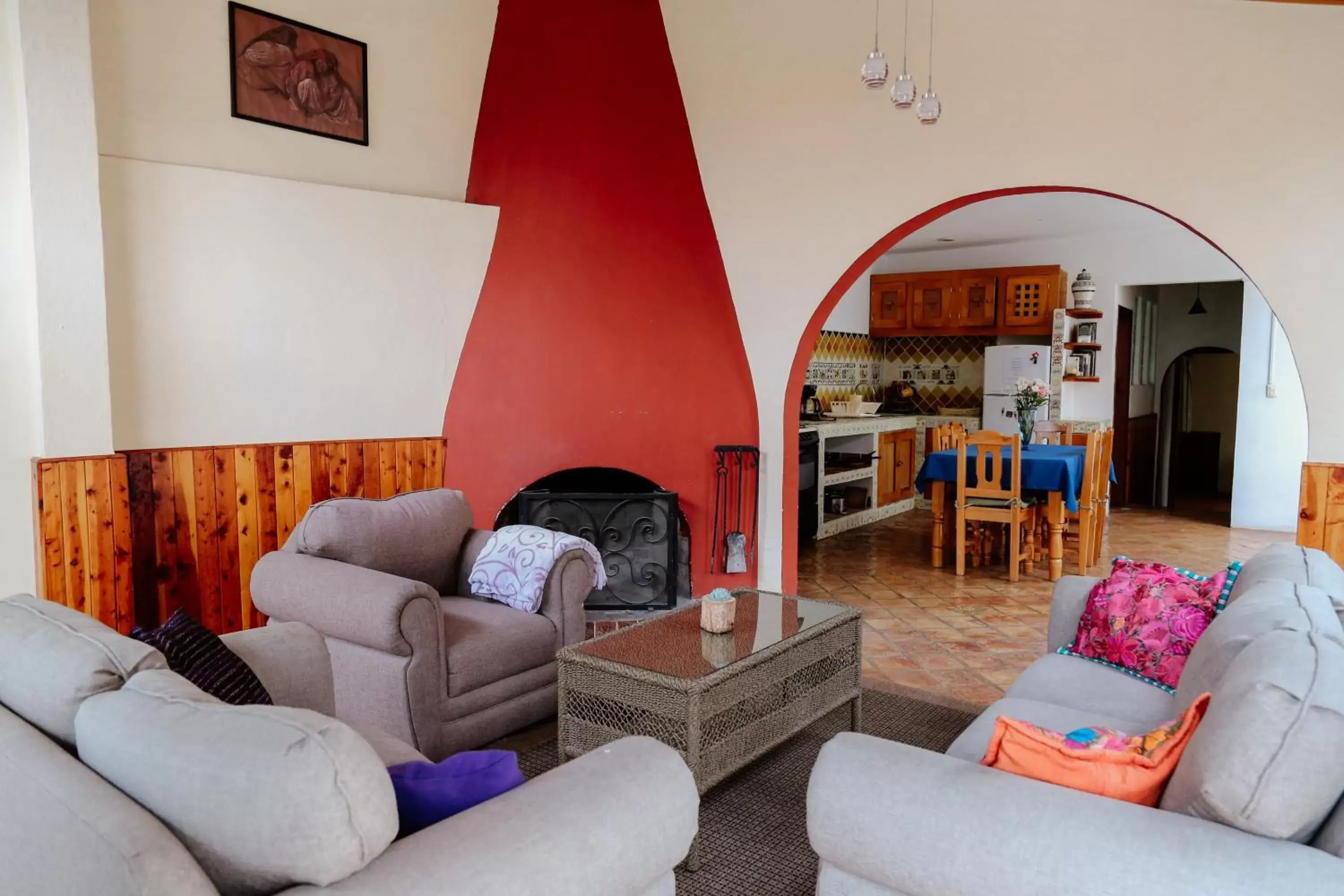 Living room, Seating Area in Kukurutz Residencia