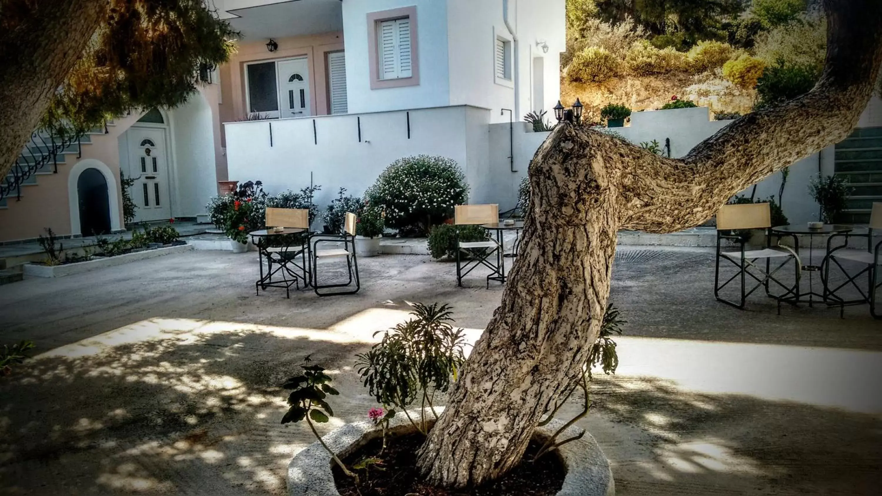 Property building in Pefkides Aegina Boutique Apartments