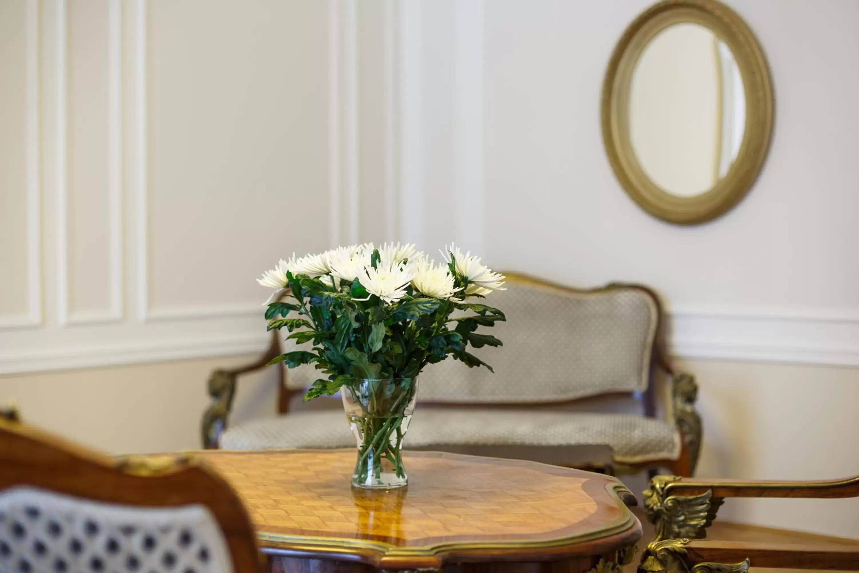 Seating Area in Hotel Radium Palace