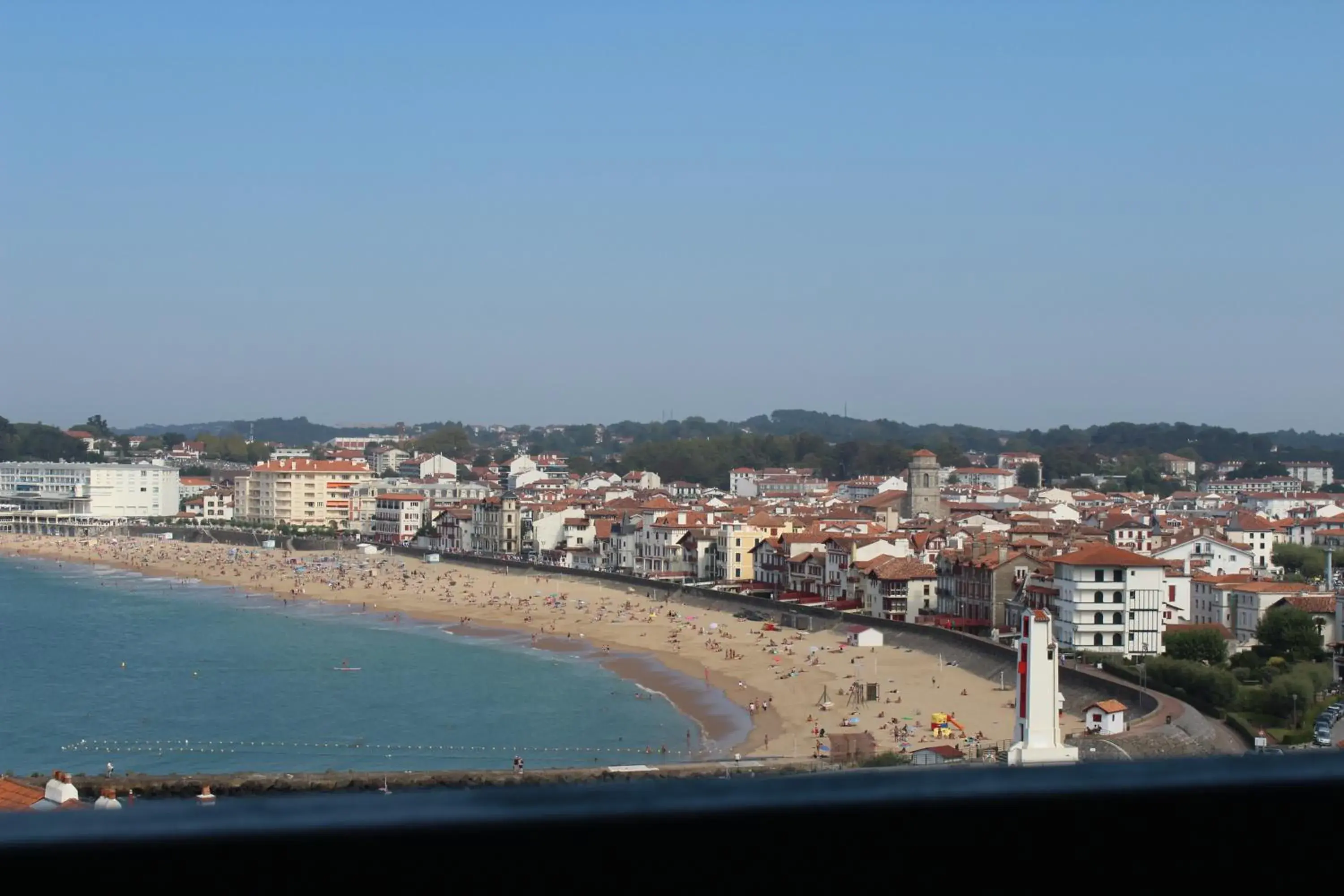 Beach in Hotel Agur Deneri