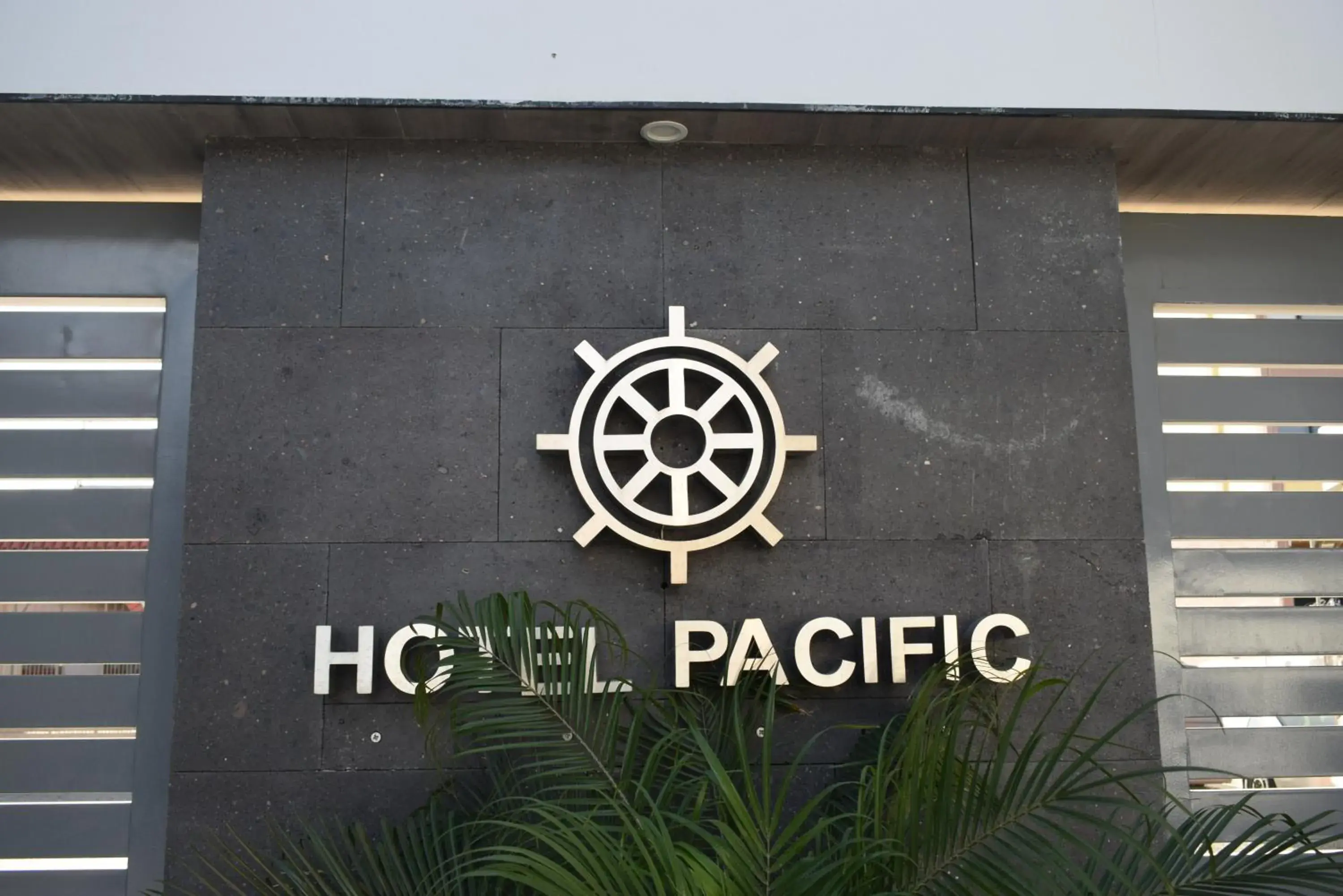 Property logo or sign, Property Logo/Sign in Hotel Pacific