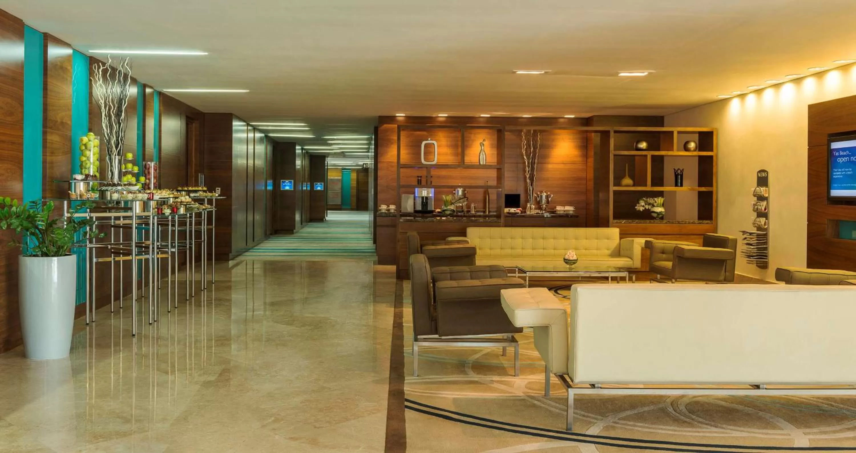 Restaurant/places to eat in Radisson Blu Hotel, Abu Dhabi Yas Island