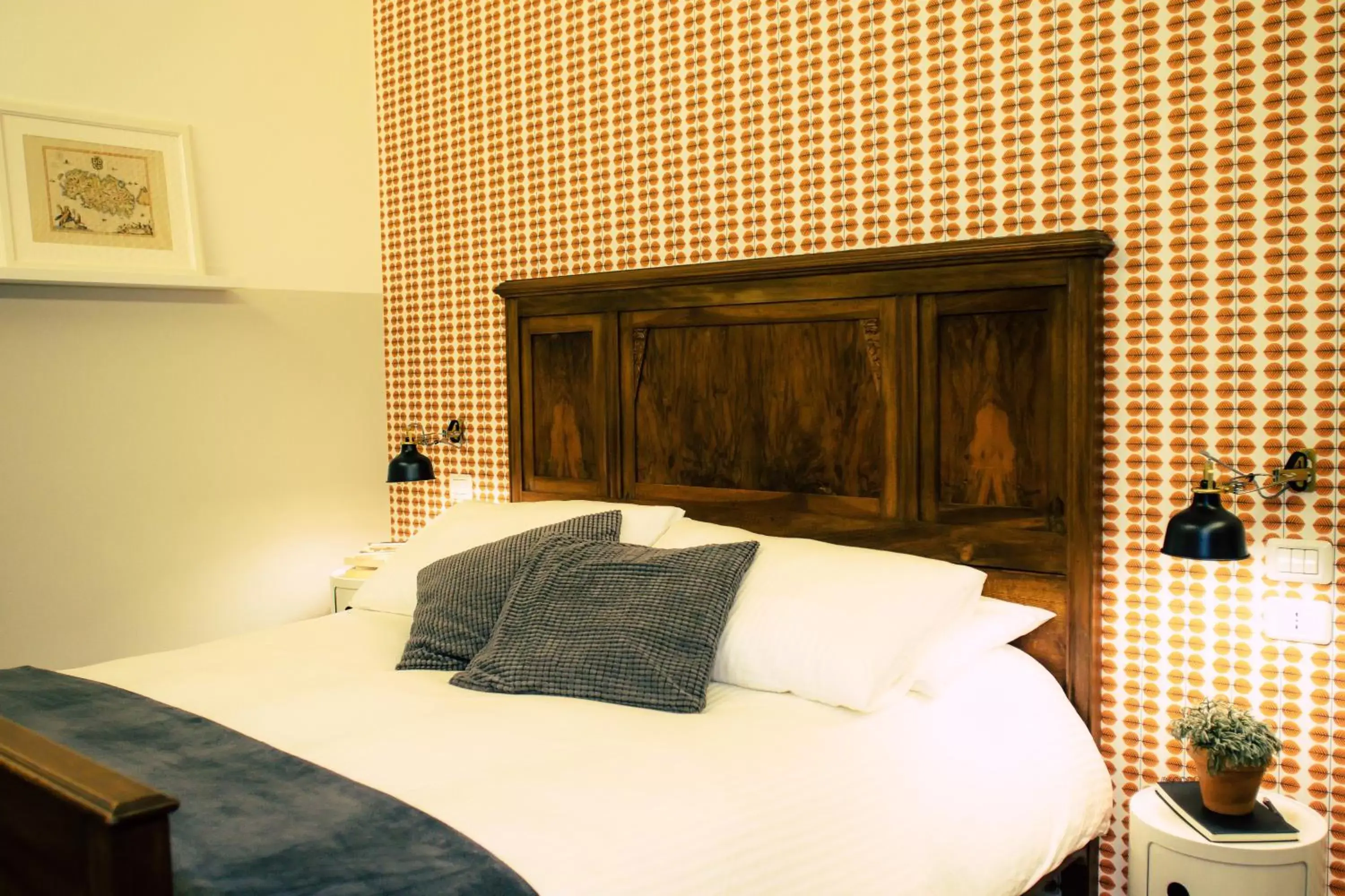 Bed in Arsenale Suites