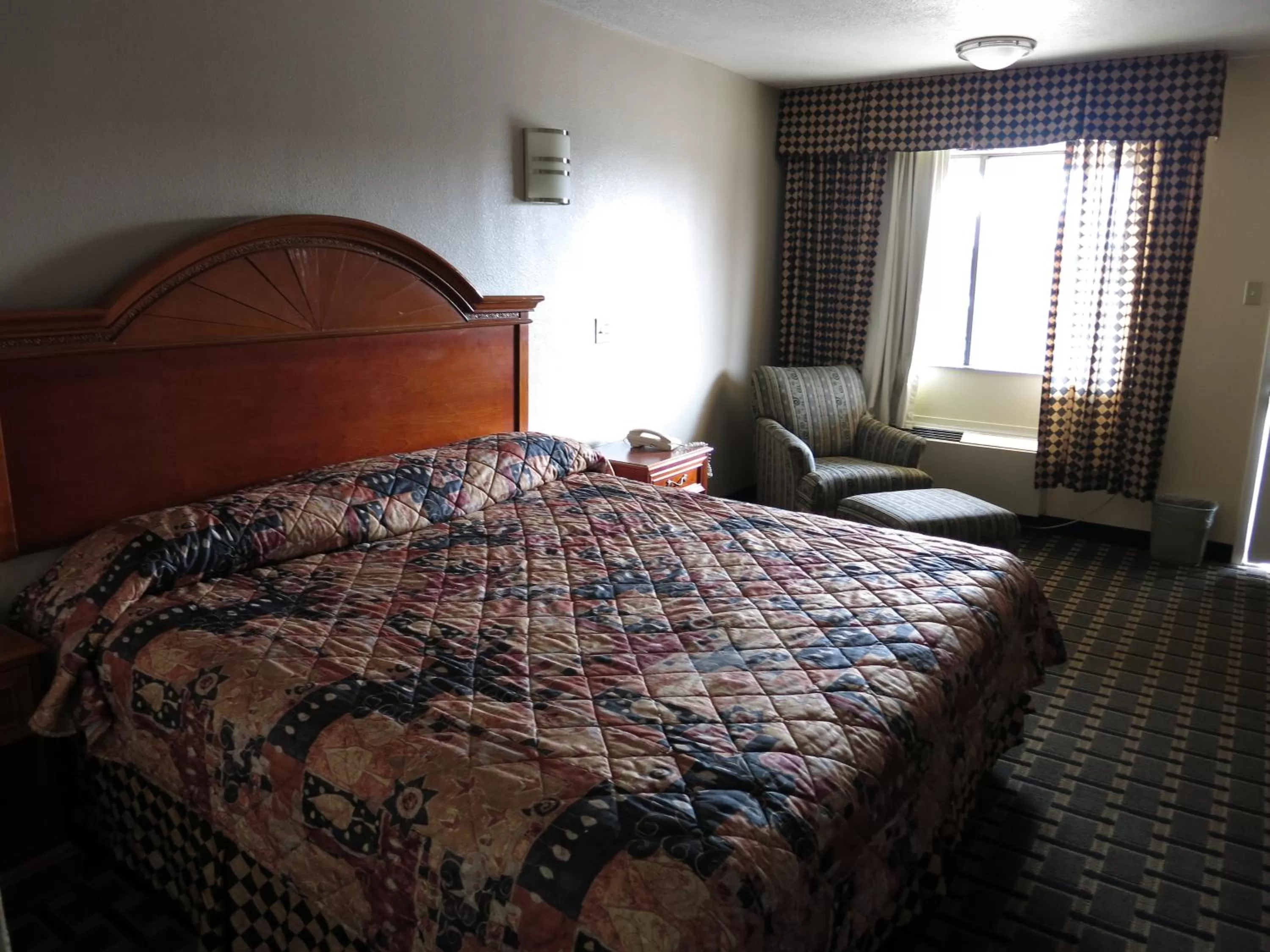 Bed in The inn at Mexia