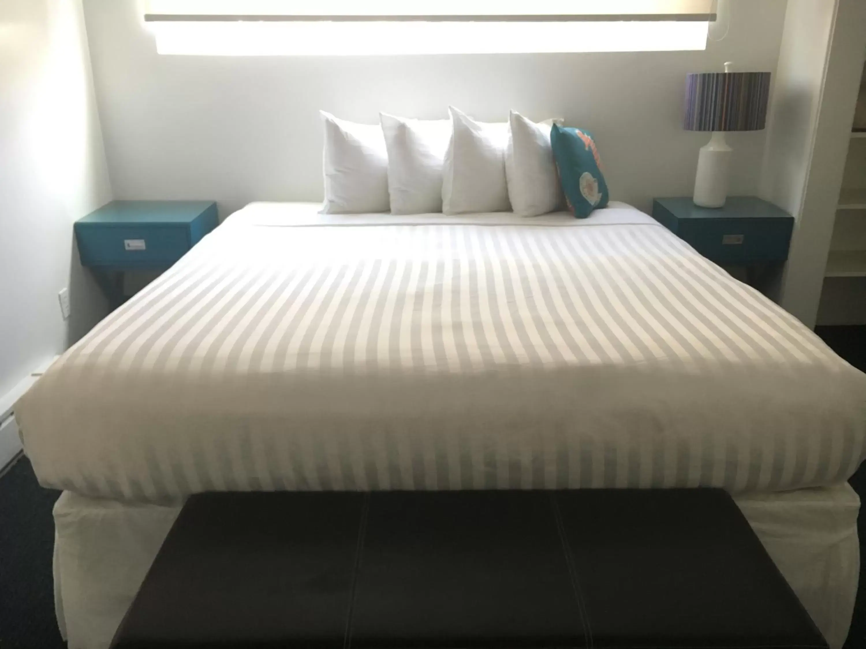 Bedroom, Bed in Sea Horse Resort