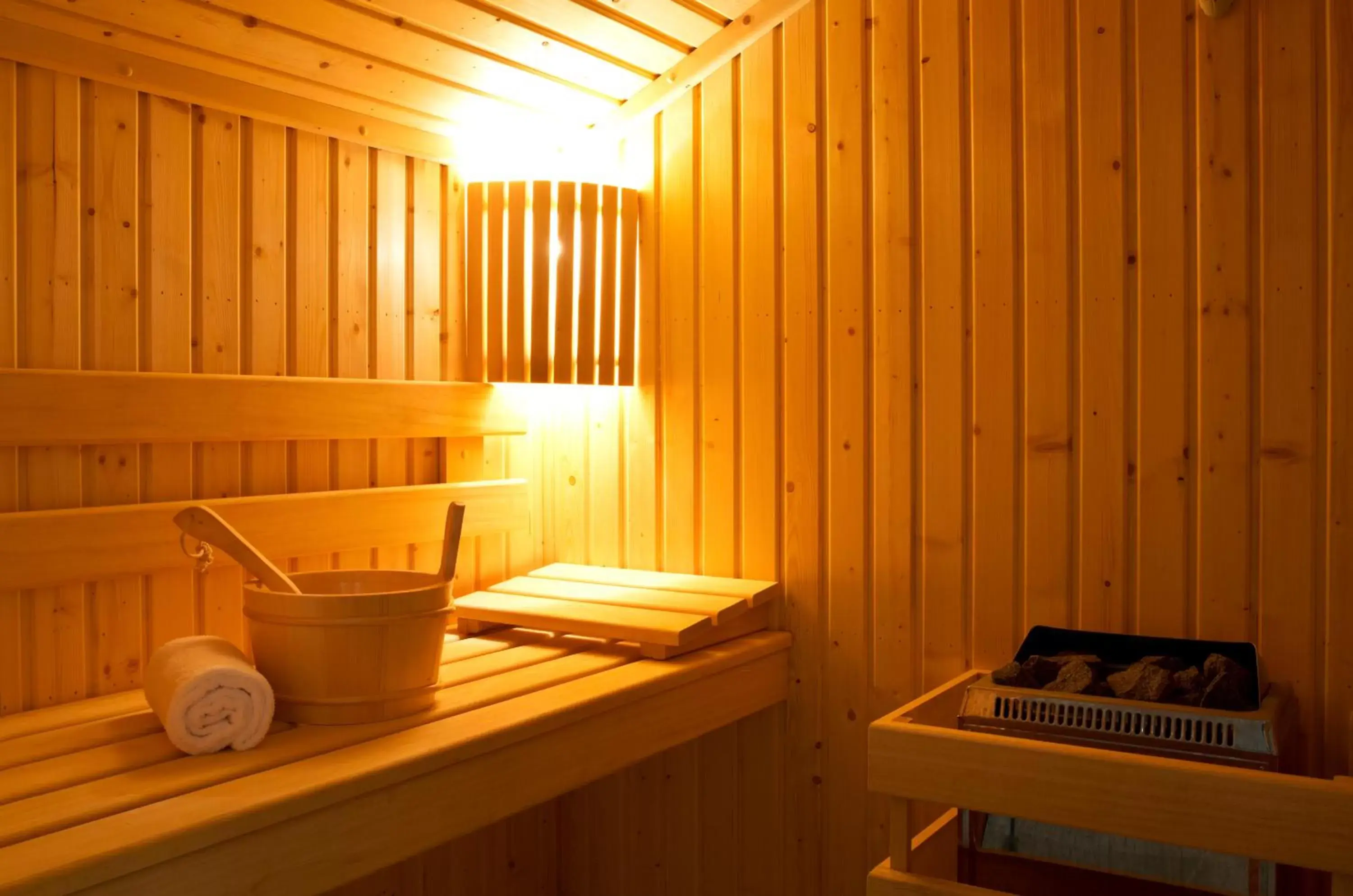 Sauna in Empreinte Hotel & Spa