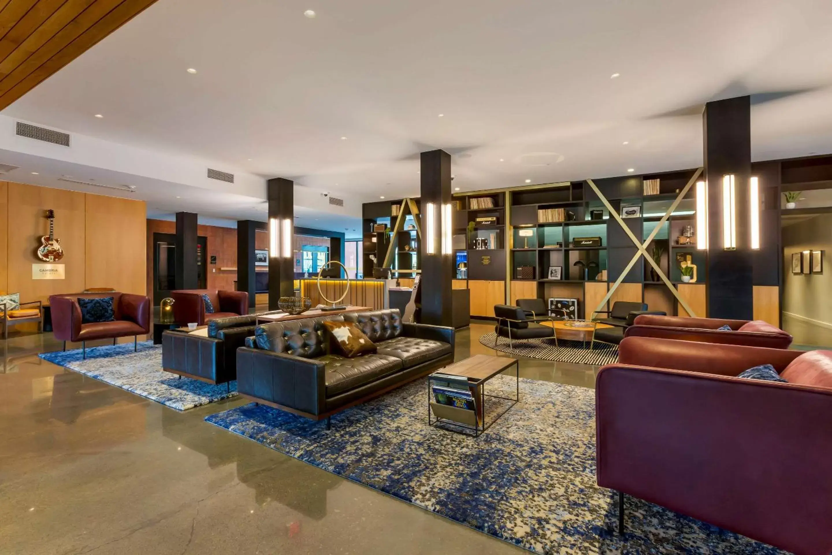 Lobby or reception in Cambria Hotel Austin Airport