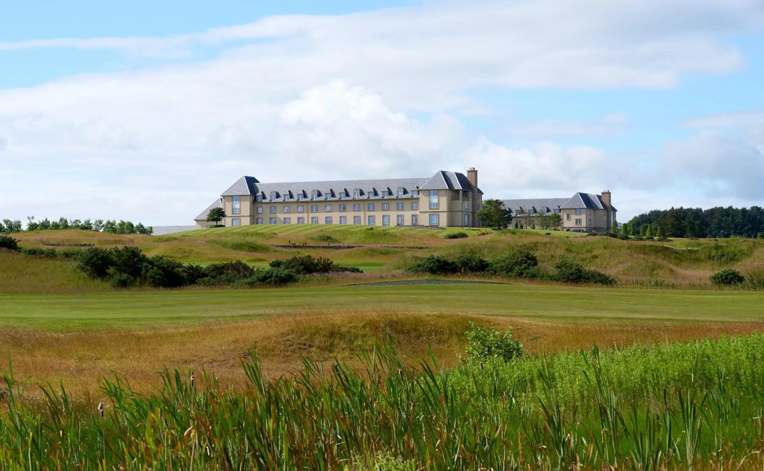 Property building, Garden in Fairmont St Andrews, Scotland