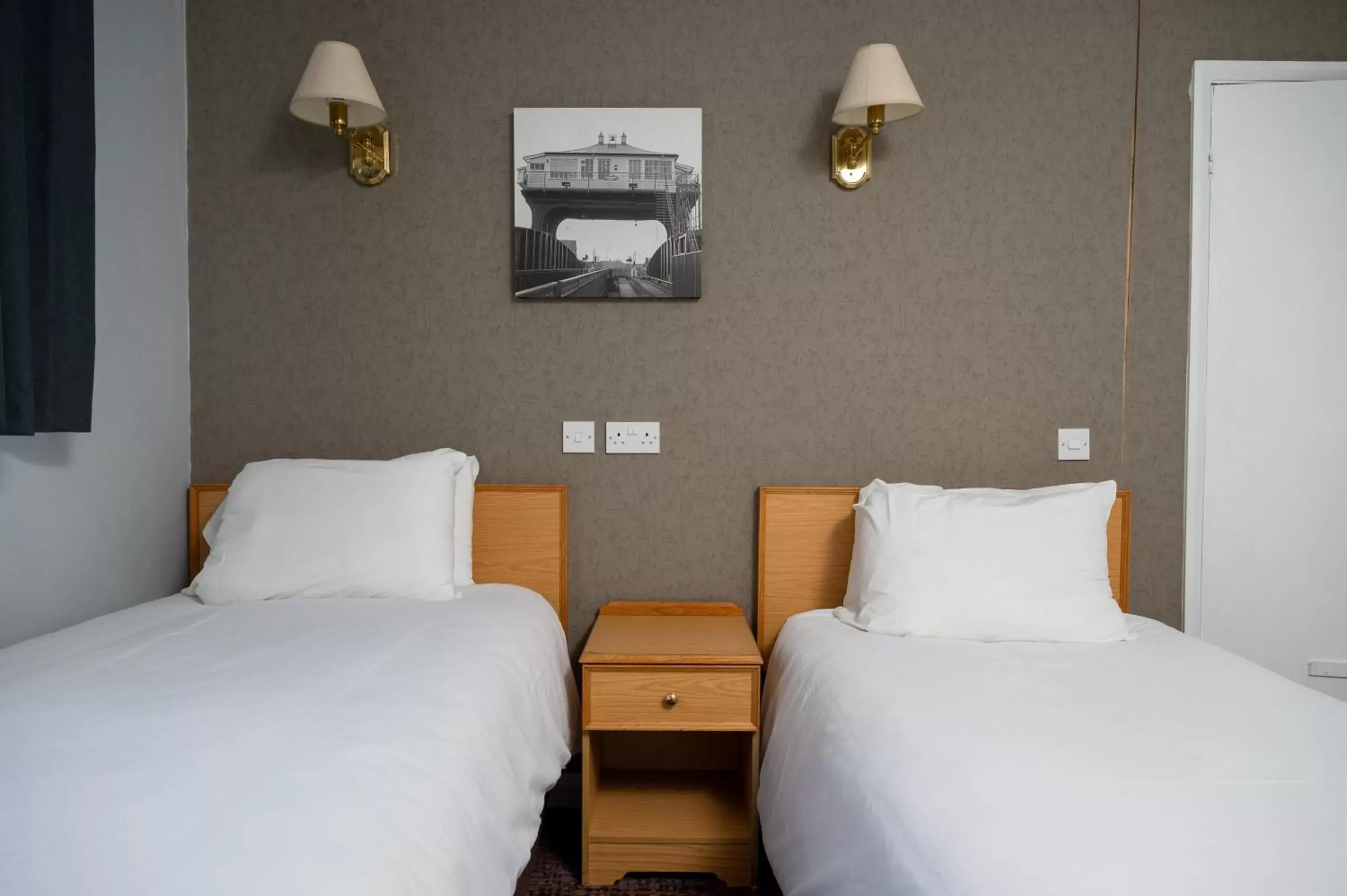 Bed in Old Grey Mare Inn by Greene King Inns