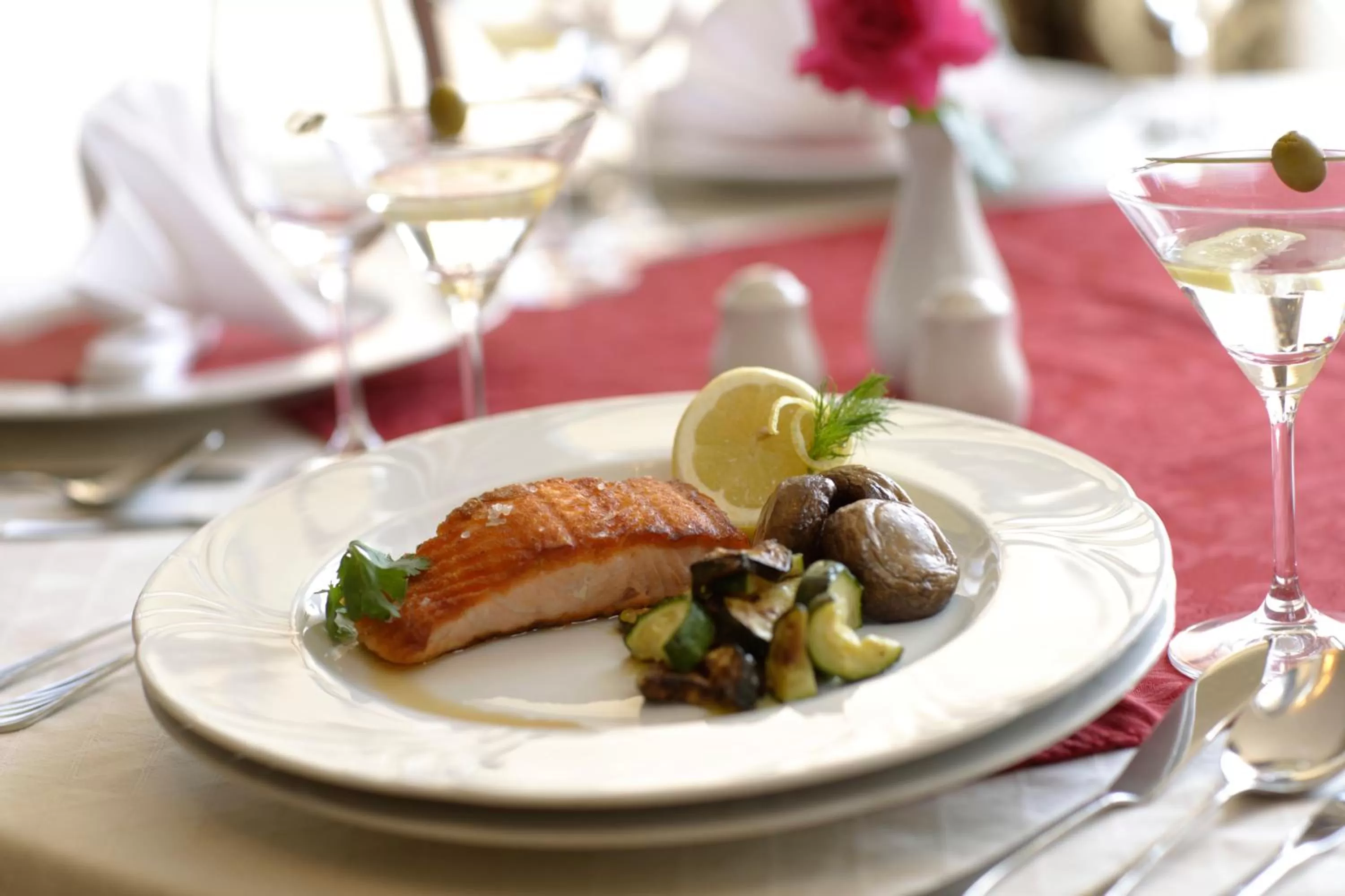 Food and drinks in Spa Hotel Schlosspark