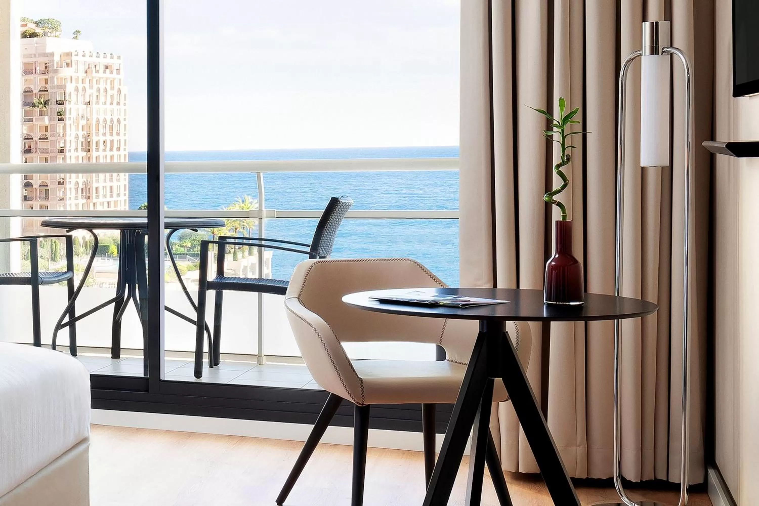 Photo of the whole room in Riviera Marriott Hotel La Porte De Monaco