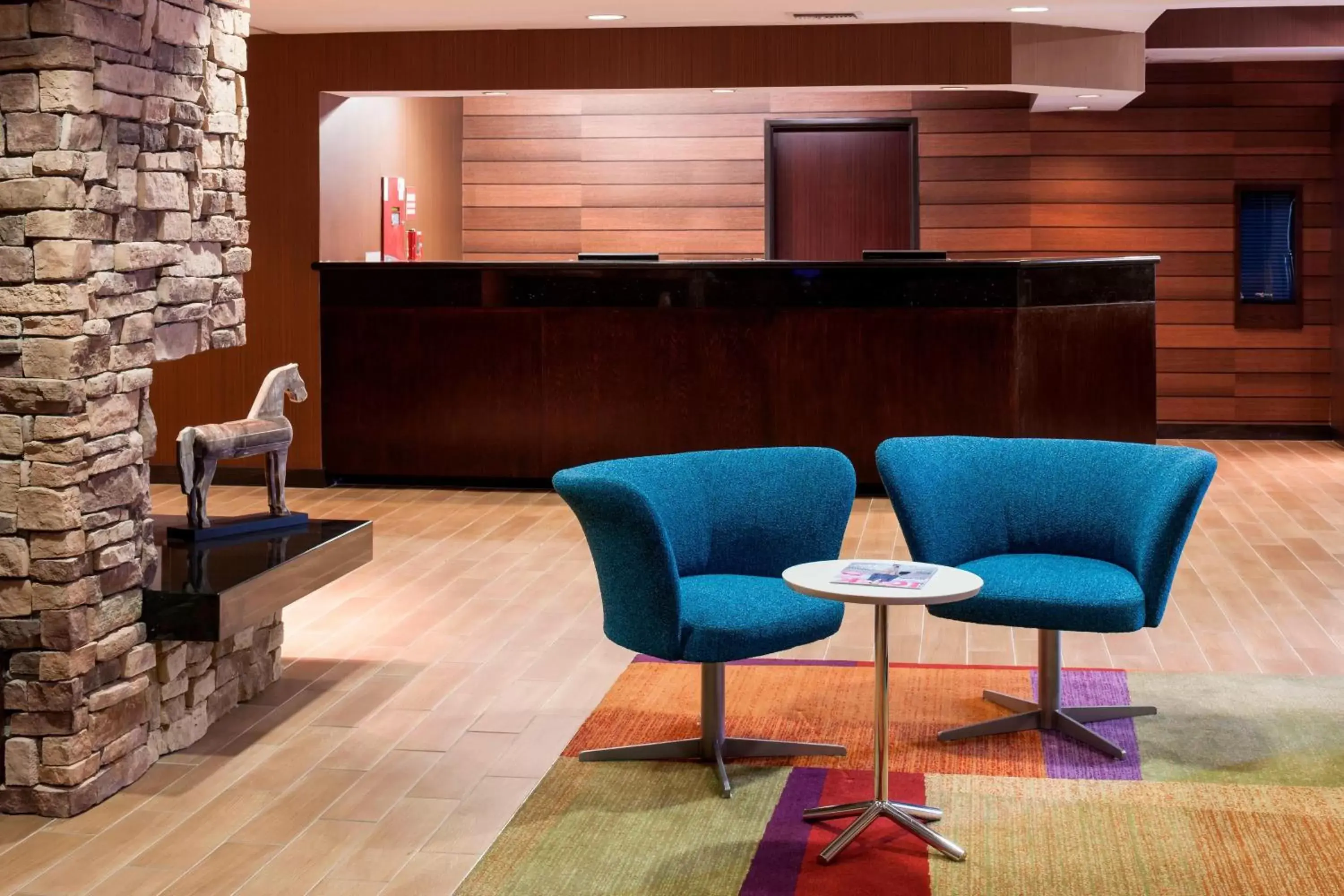 Lobby or reception, Seating Area in Fairfield Inn by Marriott Santa Clarita Valencia