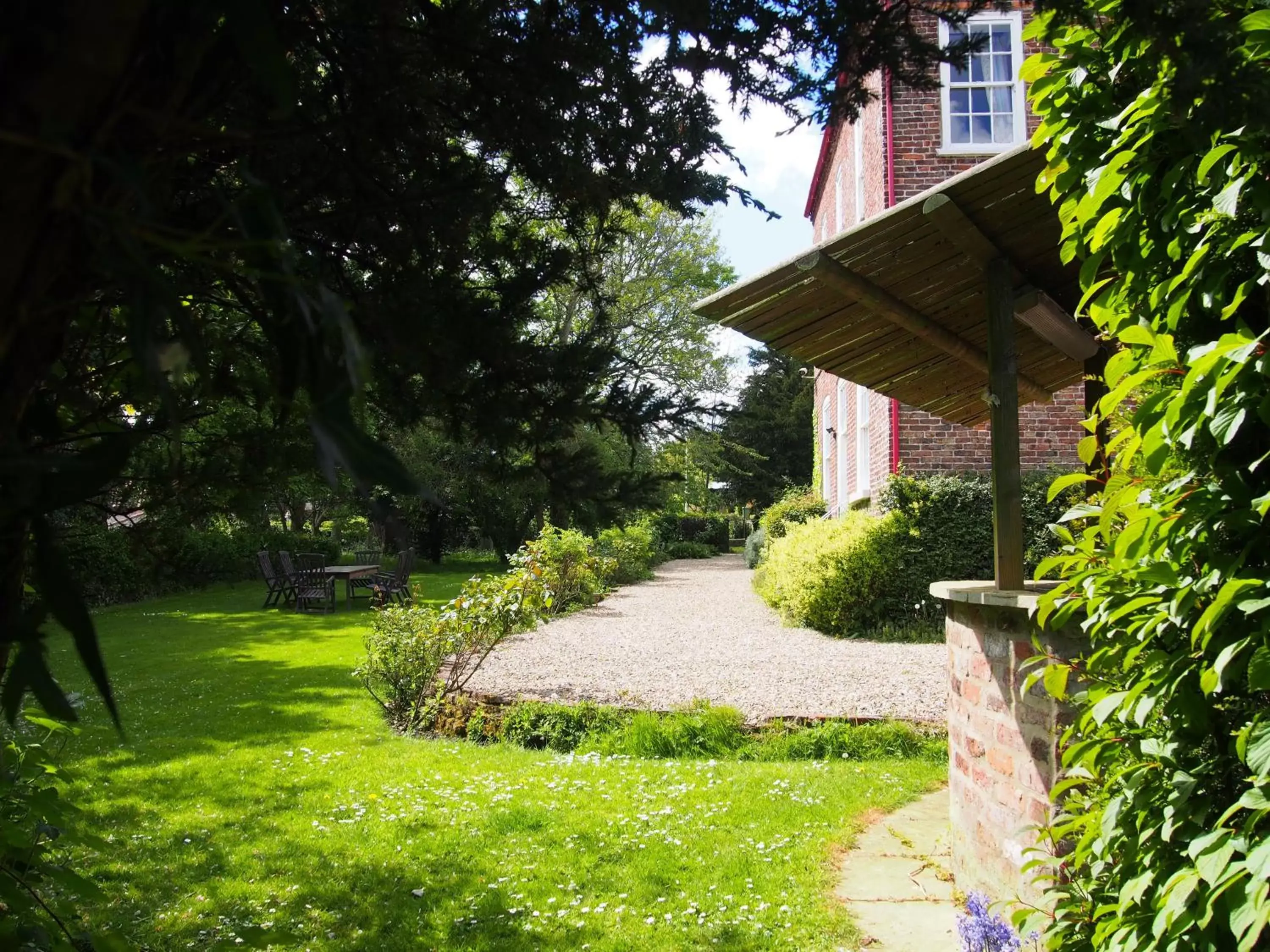 Garden in Wrangham House