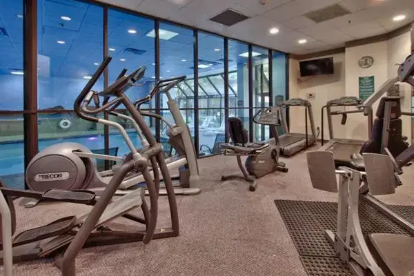 Fitness Center/Facilities in Ramada by Wyndham Albuquerque Midtown