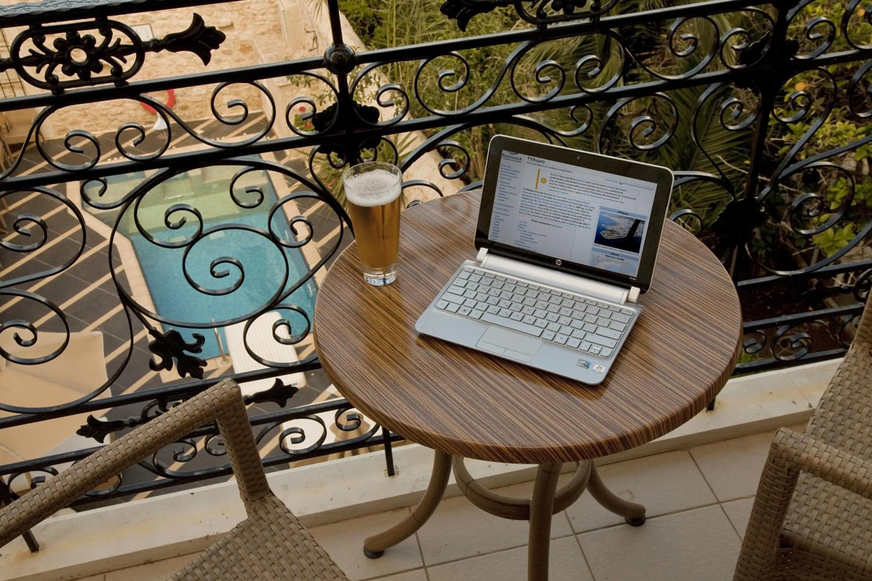 Balcony/Terrace in Antica Dimora Suites